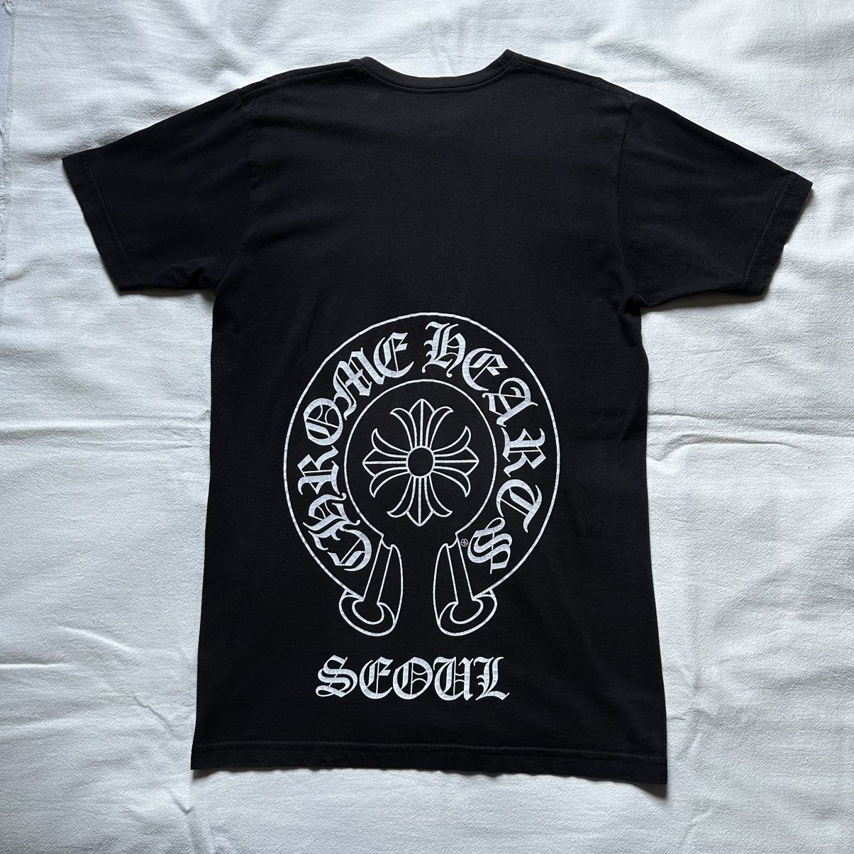 Chrome Hearts Chrome Hearts Korea Exclusive Seoul Pocket Tee | Grailed