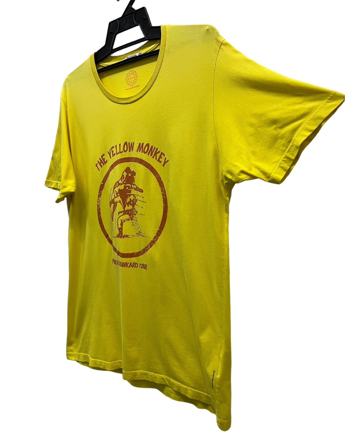 Band Tees THE YELLOW MONKEY PUNCH DRUNKARD TOUR SHIRT Size US XL / EU 56 / 4 - 3 Thumbnail
