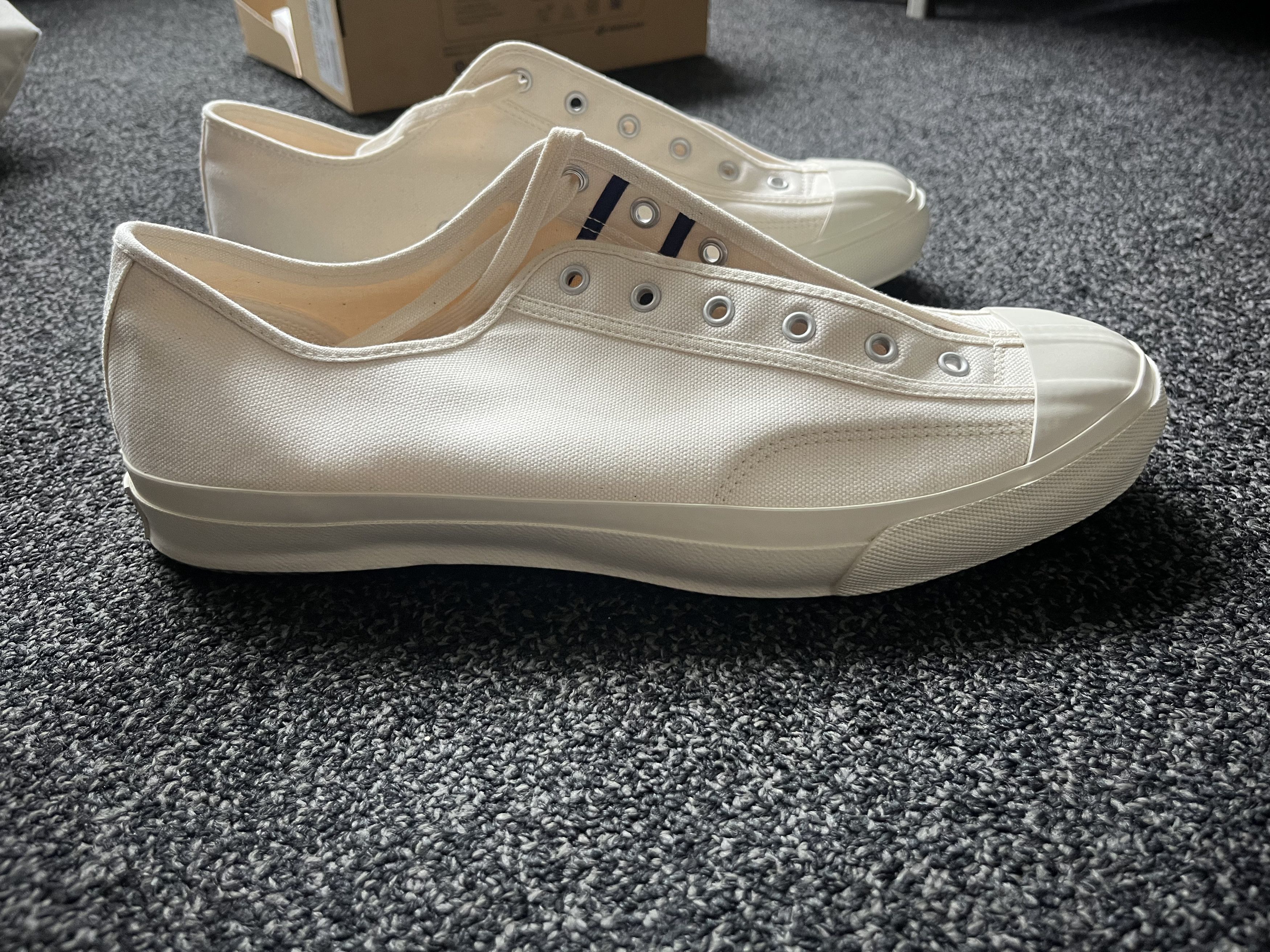 Moonstar Moonstar Gym Classic White Shoes (Brand New) Size US 12 / EU 45 - 6 Thumbnail