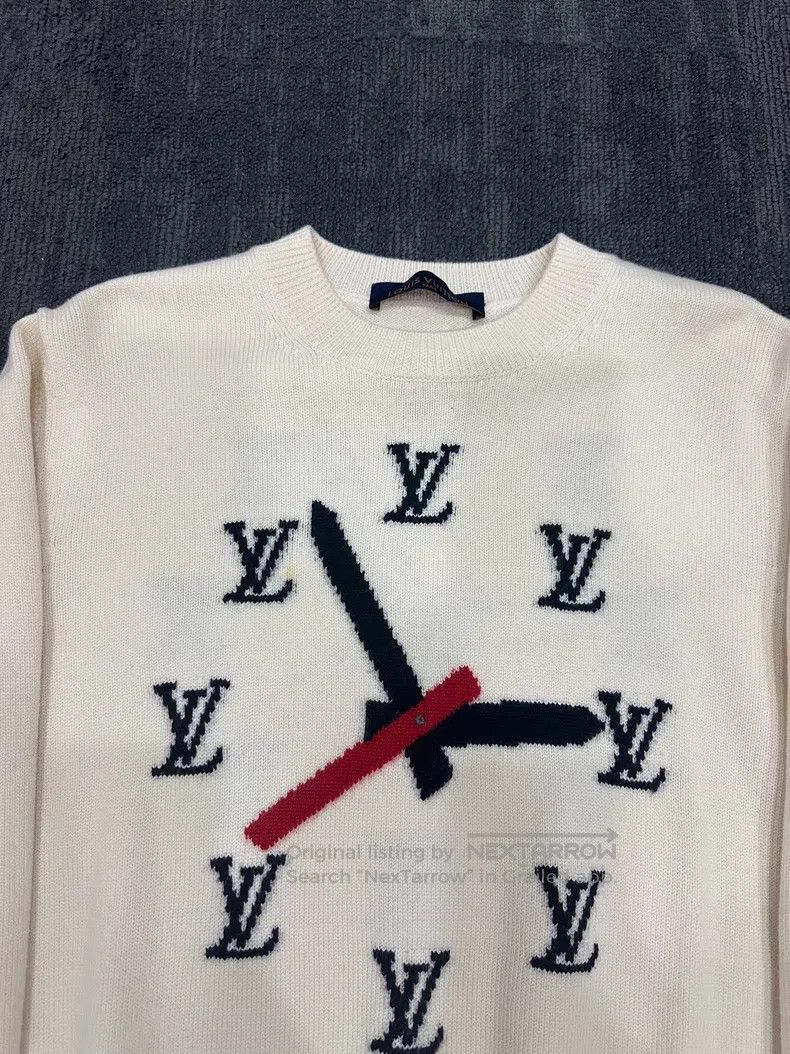 Louis Vuitton Louis Vuitton Wool long-sleeved pullover sweater Size US M / EU 48-50 / 2 - 3 Thumbnail