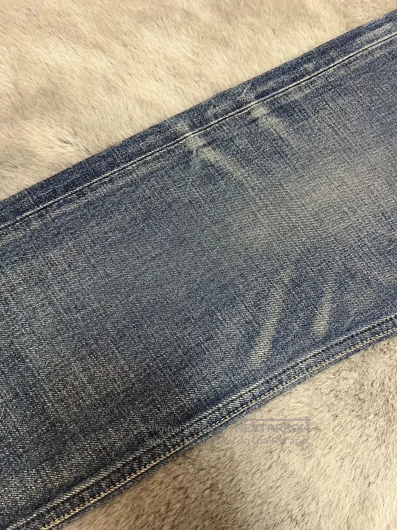Celine Celine Fringed Raw Hem Straight Leg Jeans Size US 32 / EU 48 - 6 Thumbnail