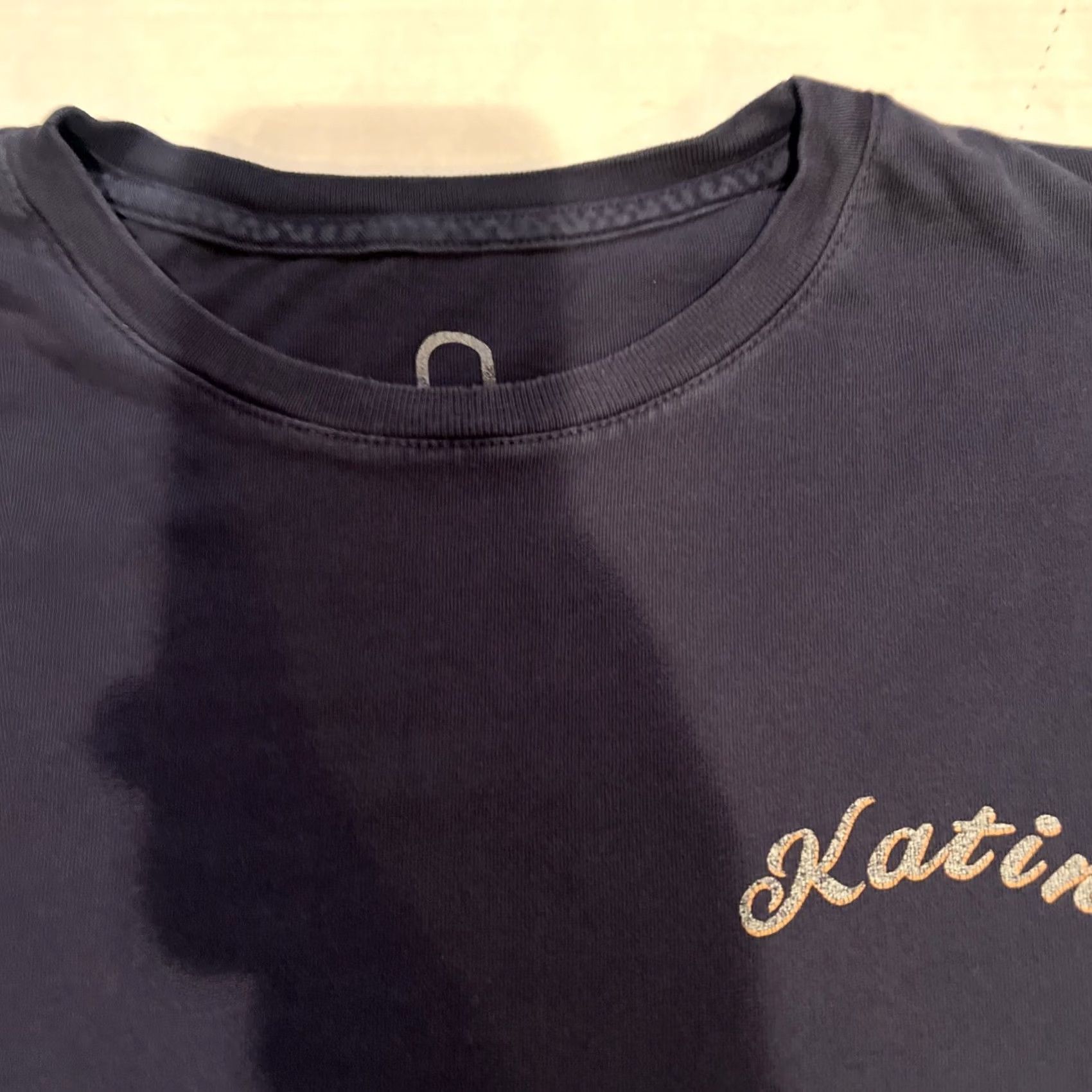 Katin VINTAGE Katin Shirt M Blue Surfers Graphic Print 90s See You Out There Pineapple Cactus Moon Fish Taco Shark Limited Edition Mens Size US M / EU 48-50 / 2 - 4 Thumbnail