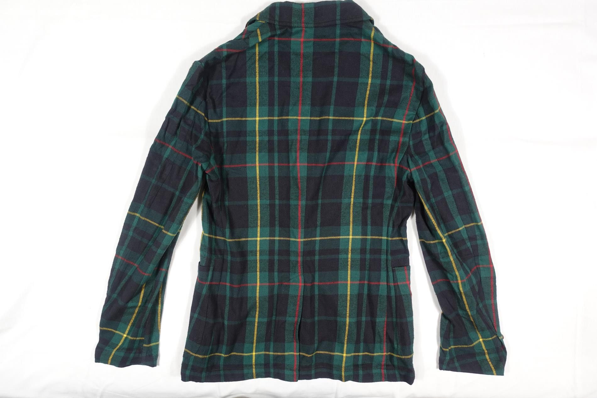 Polo Ralph Lauren Polo Ralph Lauren Blazer Jacket Coat Green Tartan NWT S Size US S / EU 44-46 / 1 - 2 Thumbnail