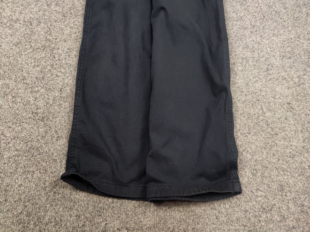 Gramicci Gramicci Japanese Design Dark Blue Canvas Cropped Pants Size US 34 / EU 50 - 5 Thumbnail