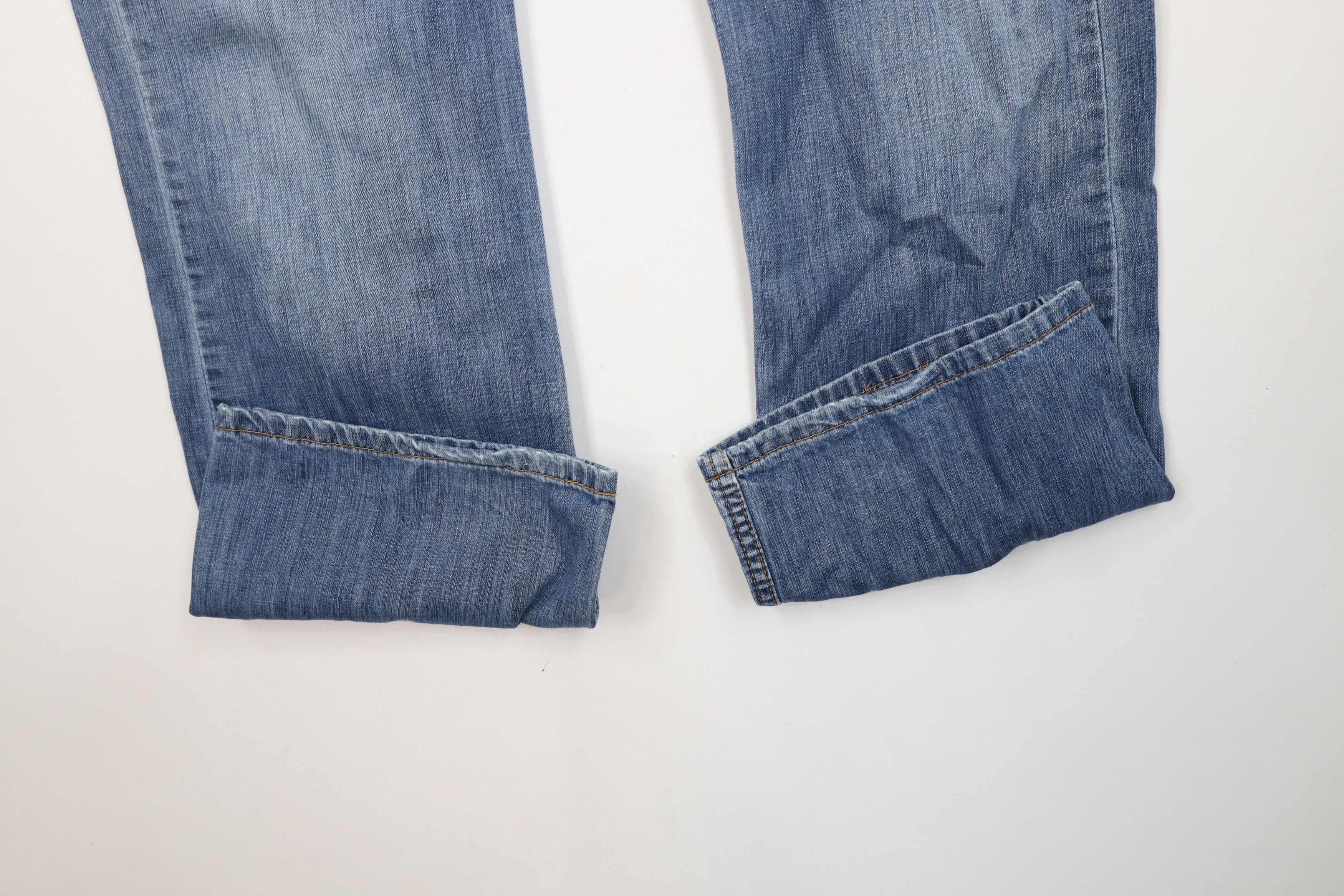 Levi's Vintage Y2K Levis 527 Fit Bootcut Wide Leg Denim Jeans Blue Size US 34 / EU 50 - 5 Thumbnail