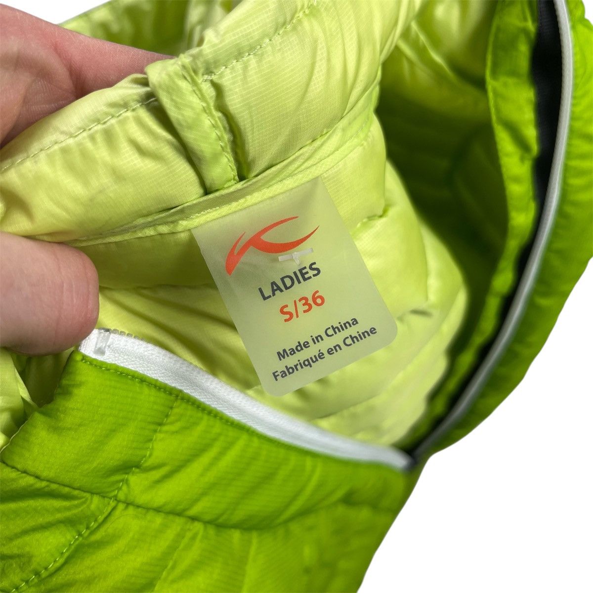KJUS Kjus System Light Down Jacket Outdoor Life Green Woomen’s Size S / US 4 / IT 40 - 8 Thumbnail