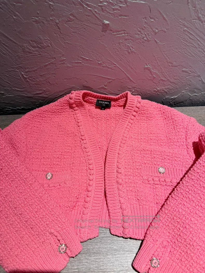 Chanel Chanel 22S knitted cardigan coat Size XS / US 0-2 / IT 36-38 - 1 Thumbnail
