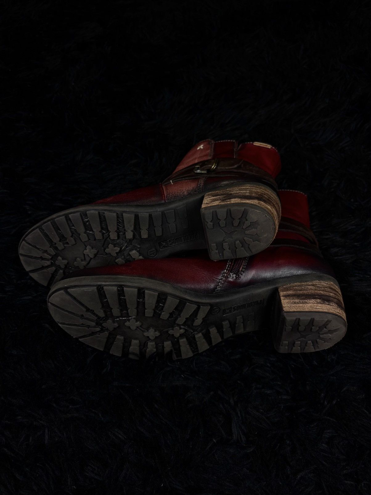 14th Addiction 14th Addiction Style Archive Avant Garde Leather Blood Boots Size US 9 / EU 42 - 9 Thumbnail