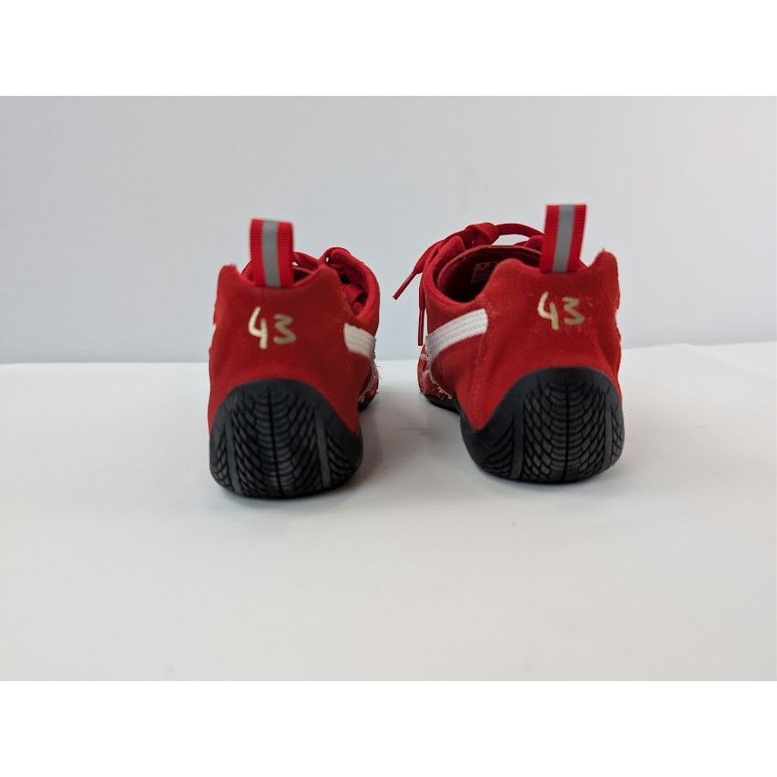 Balenciaga × Puma o1rshd1 Q:2 / Speedcat Destroyed Low Top Sneaker in Red Size US 10 / EU 43 - 11 Thumbnail