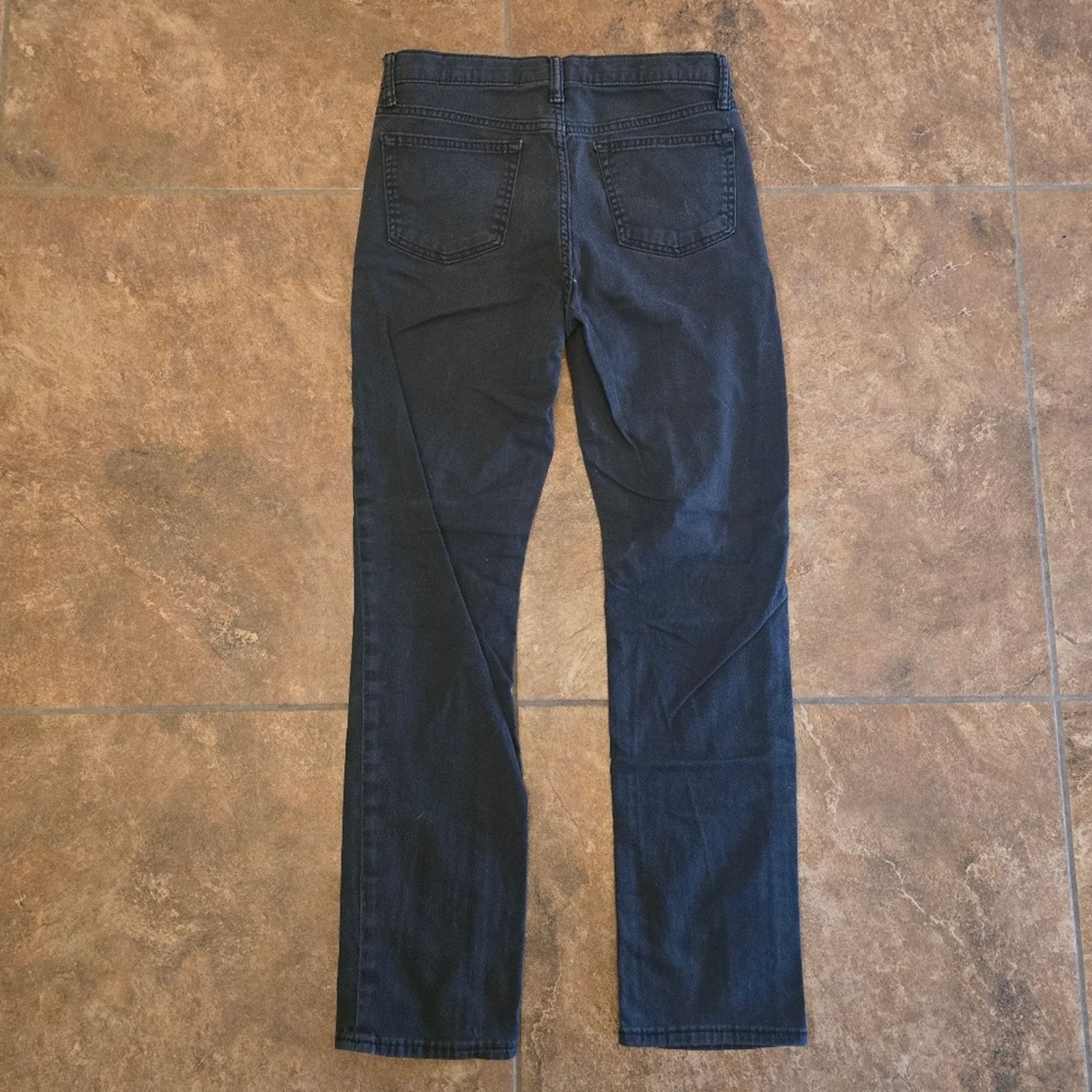 Old Navy Black Denim | OLD NAVY | Karate Slim Jean Size 36" / US 14 / IT 50 - 2 Thumbnail