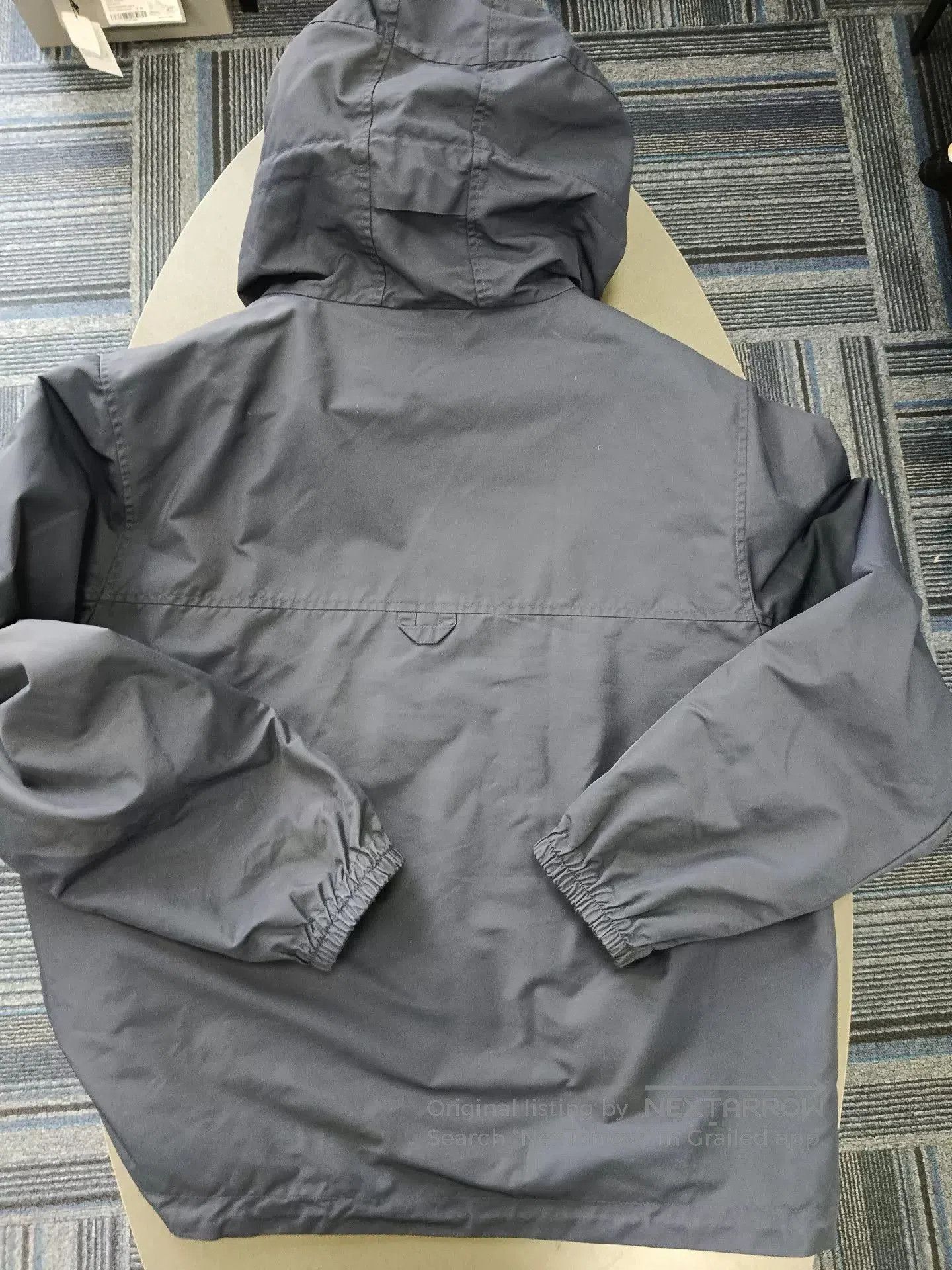 Louis Vuitton reversible hooded jacket in deep blue. Size US XXL / EU 58 / 5 - 2 Thumbnail