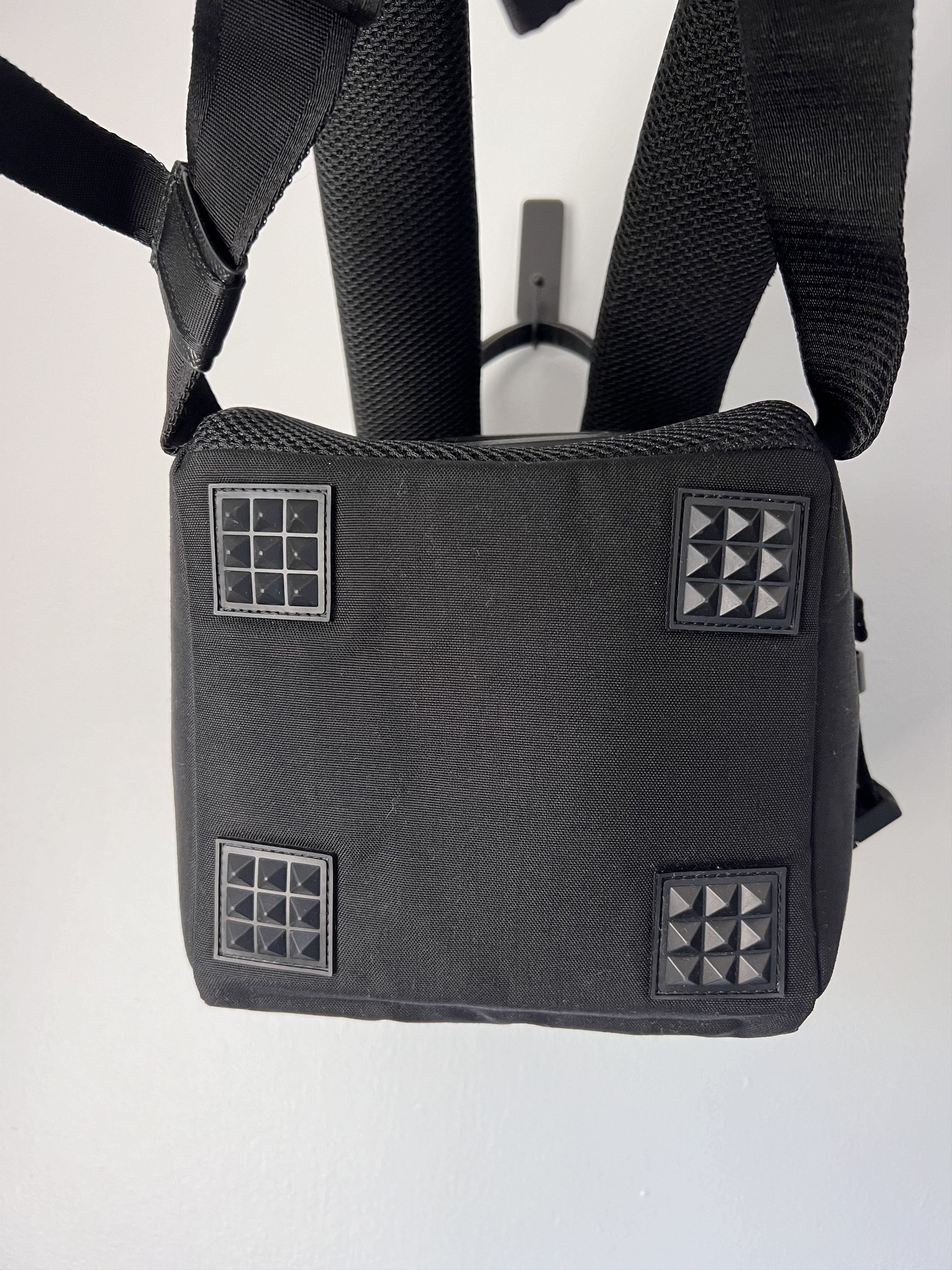 Maison Margiela Maison Margiela Glam Slam Backpack in Black Size ONE SIZE - 6 Thumbnail