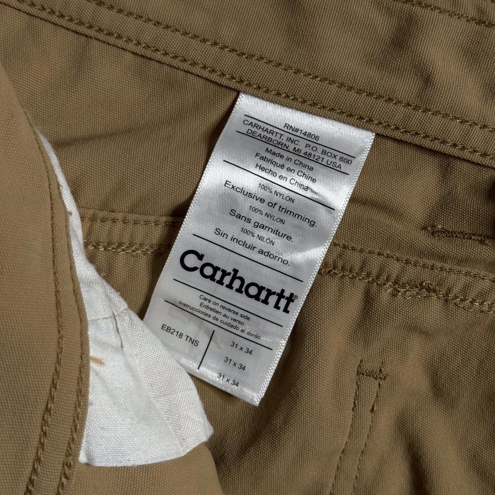 Carhartt Carhartt Multi-Pocket Tech Pants - 31in Size US 31 - 4 Thumbnail