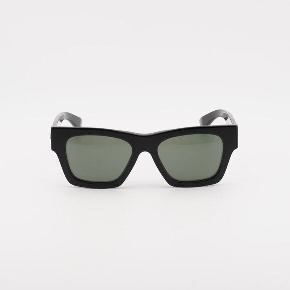 Gucci Gucci GG1835SA 001 Sunglasses Black Square Frame Size ONE SIZE - 3 Thumbnail