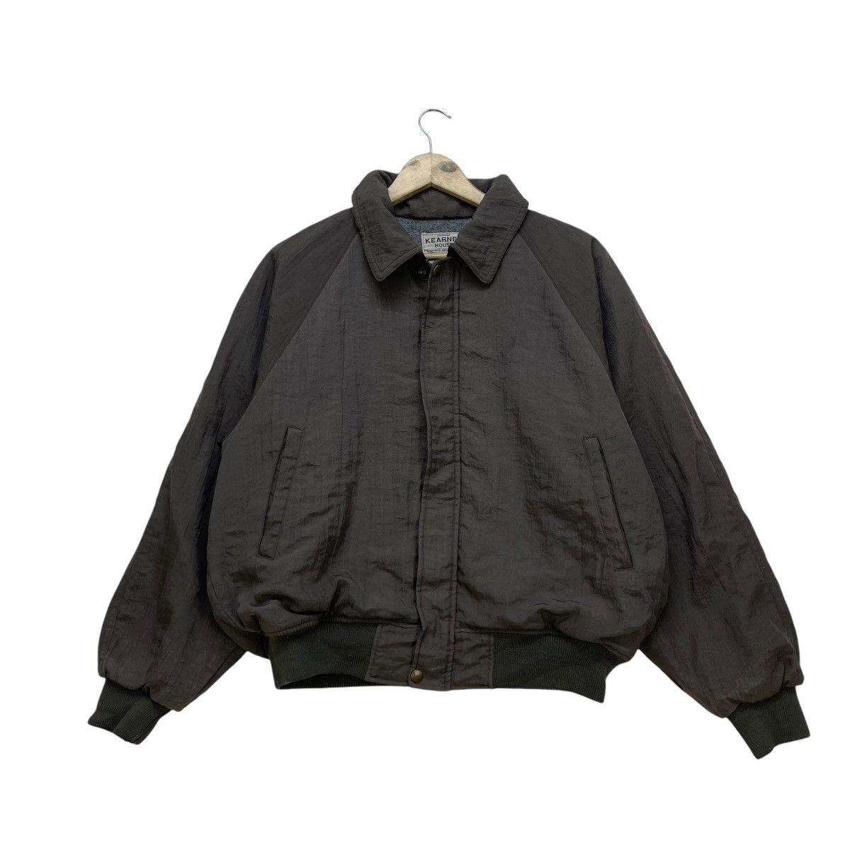 Japanese Brand Vintage Kearney House Bomber Lined Jacket Size US M / EU 48-50 / 2 - 1 Thumbnail