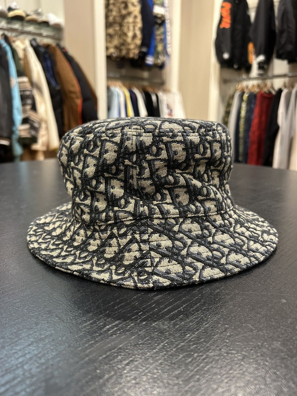 Dior Dior Oblique Clip Bucket Hat Size ONE SIZE - 2 Thumbnail