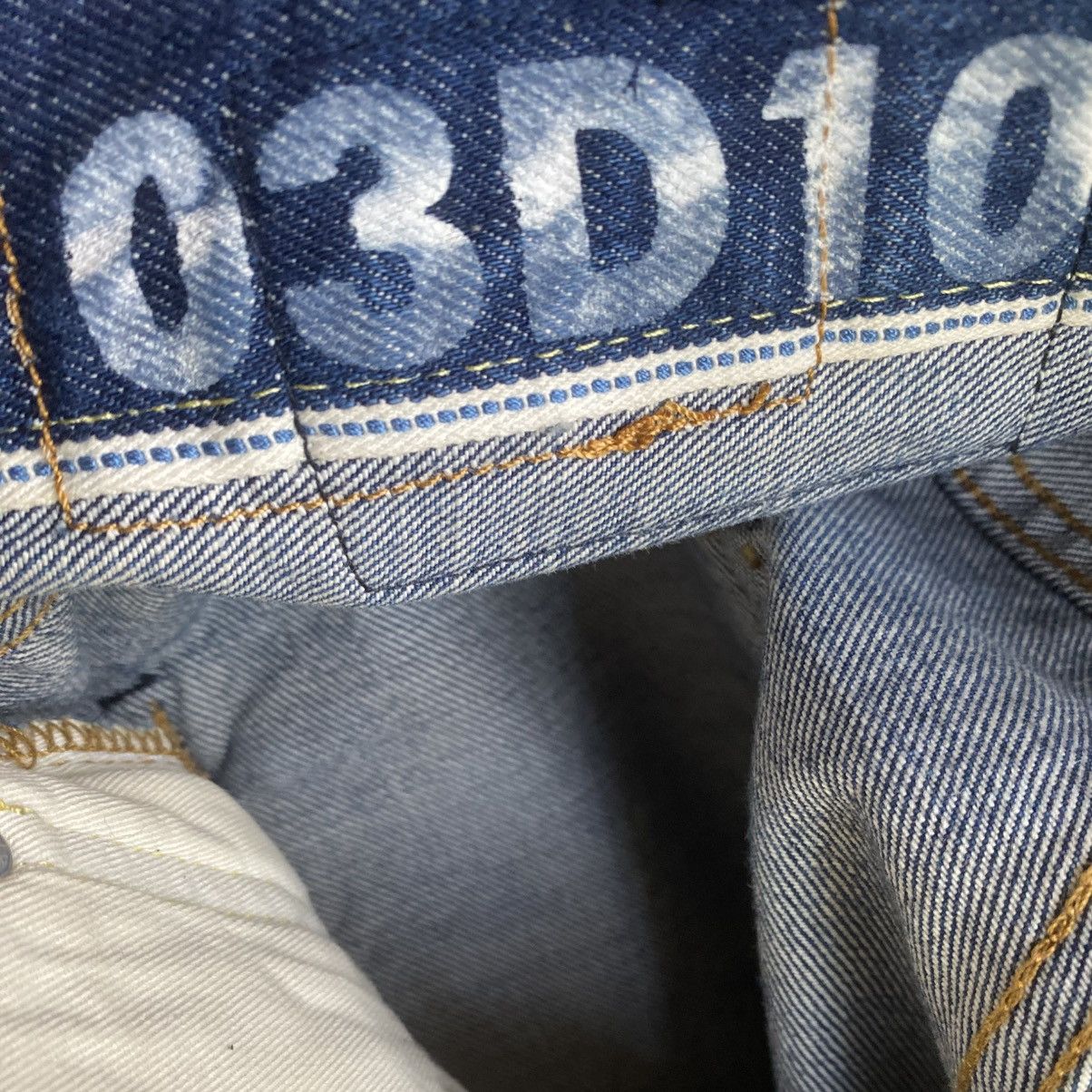 Visvim Visvim Social Sculpture 03D10 Damage Denim Size US 34 / EU 50 - 10 Thumbnail