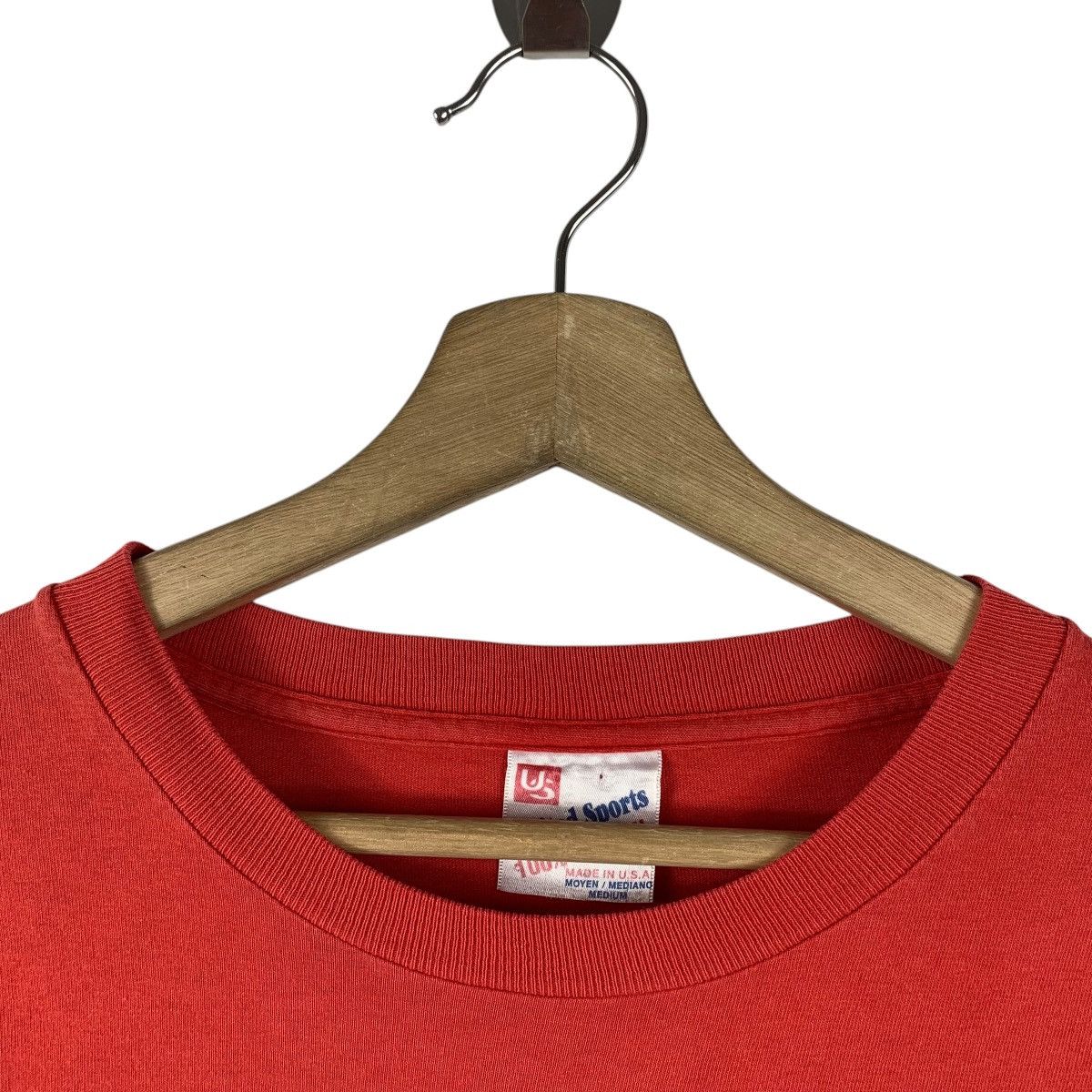 Japanese Brand × Vintage Vintage NARASHINO towards the 21 century spellout tee Size US M / EU 48-50 / 2 - 5 Thumbnail