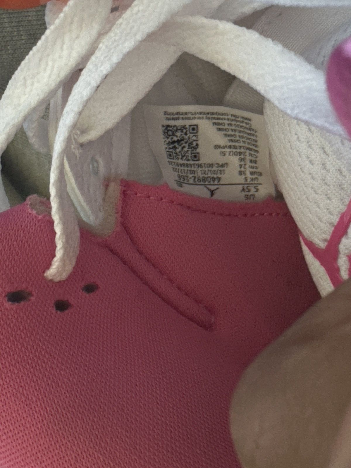 Jordan Brand Jordan 5 pinksicle Size US 7 / IT 37 - 9 Thumbnail