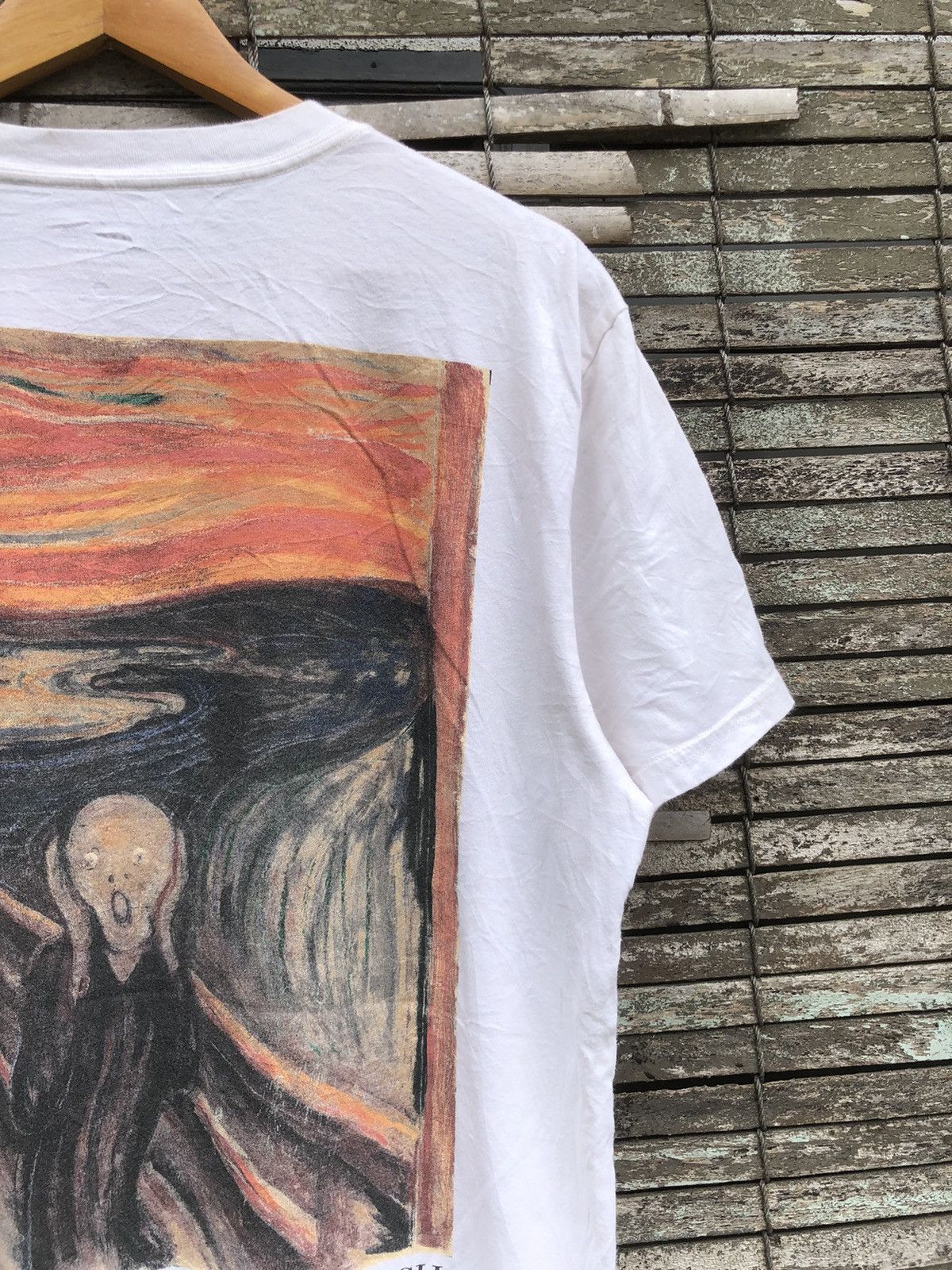 Japanese Brand Hollister X The Scream Painting by Edvard Munch Tee Size US L / EU 52-54 / 3 - 7 Thumbnail