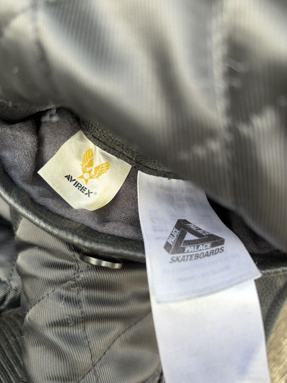 Avirex × Palace Palace x Avirex Cobra leather jacket Size US XL / EU 56 / 4 - 6 Thumbnail