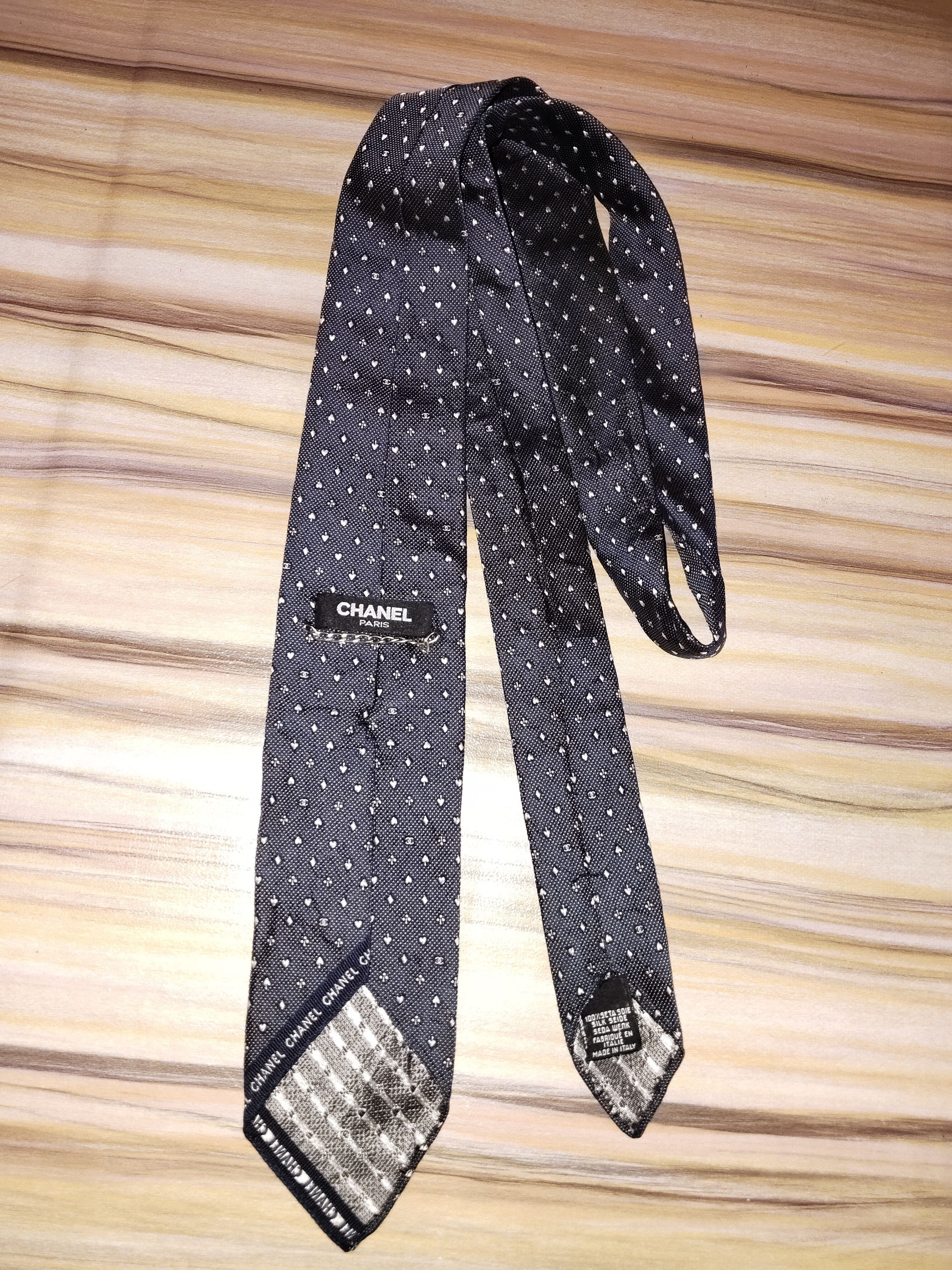 Chanel CHANEL Necktie Size ONE SIZE - 4 Thumbnail