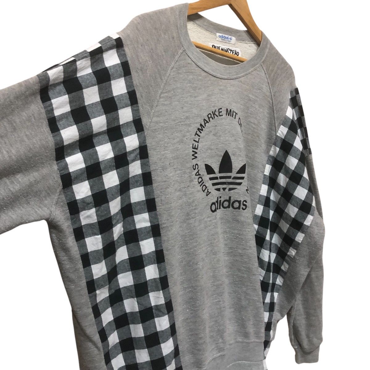 Adidas × Japanese Brand × Point Zero Adidas X PlusMinsZero Sweatshirt Size US XXL / EU 58 / 5 - 4 Thumbnail