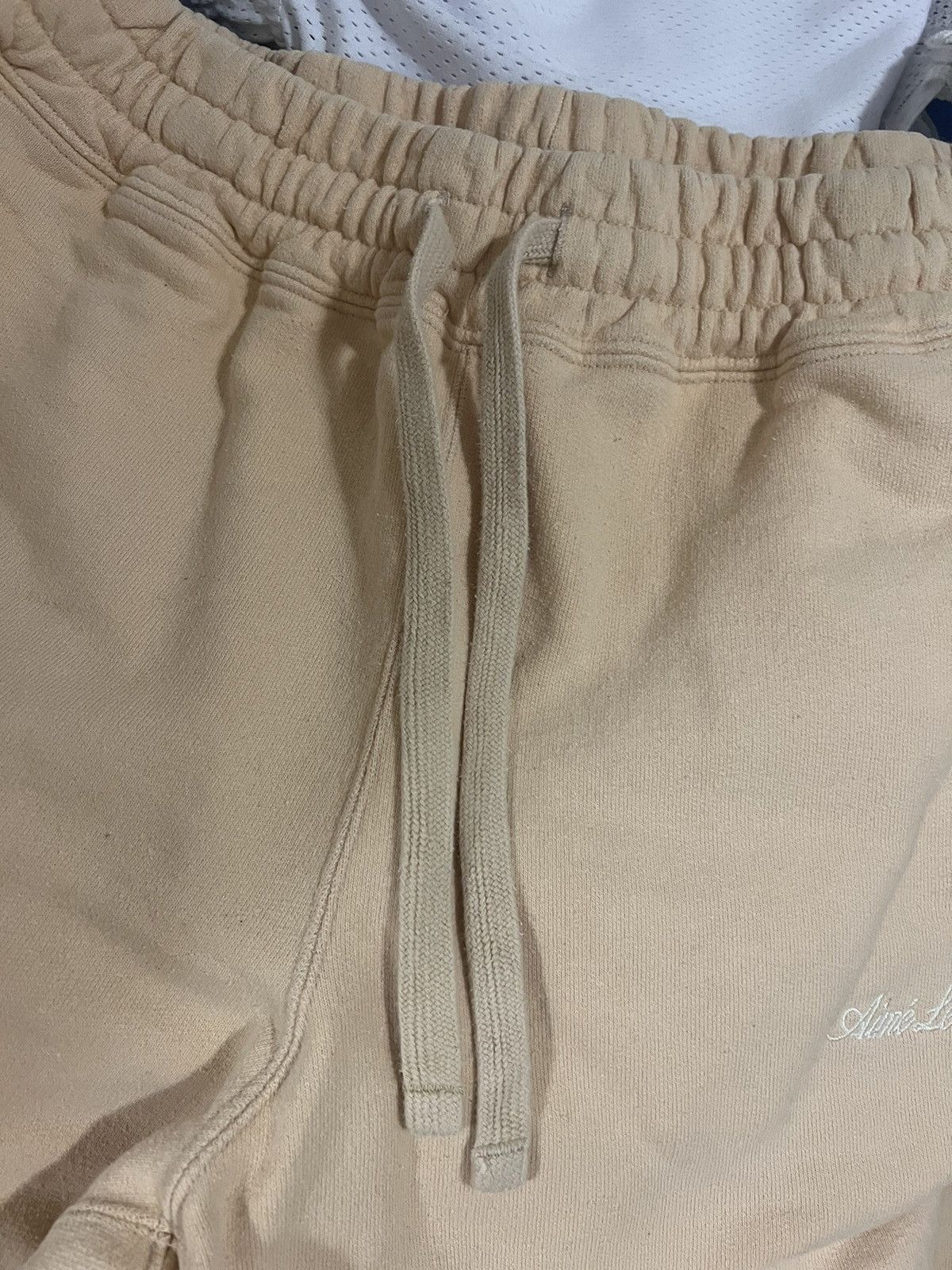 Aime Leon Dore Aime Leon Dore tan / cream sweatpants joggers medium Size US 30 / EU 46 - 3 Thumbnail