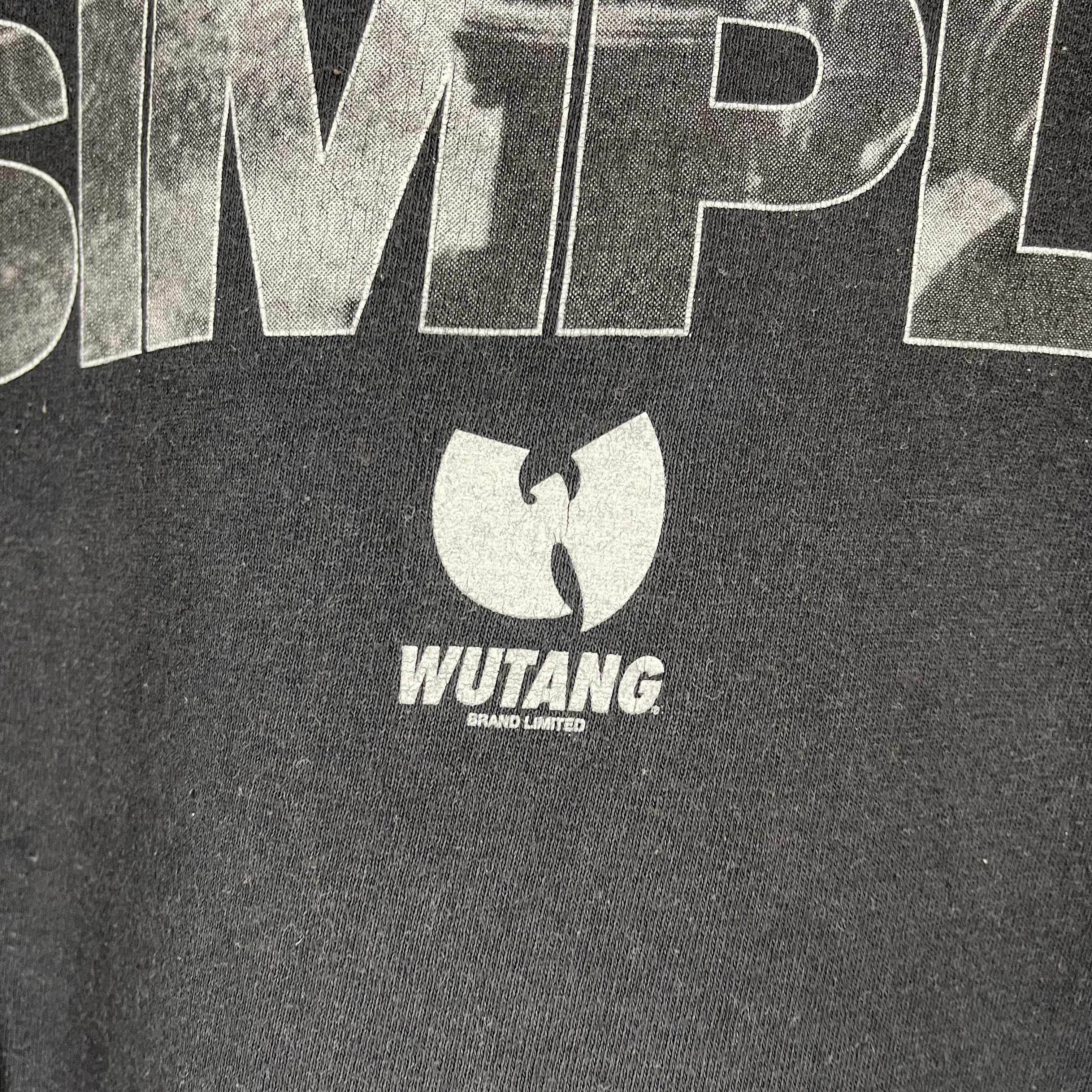 Wu-Tang Clan WU TANG BRAND LIMITED Crew Neck T Shirt #1301/AS Size US XXL / EU 58 / 5 - 3 Thumbnail