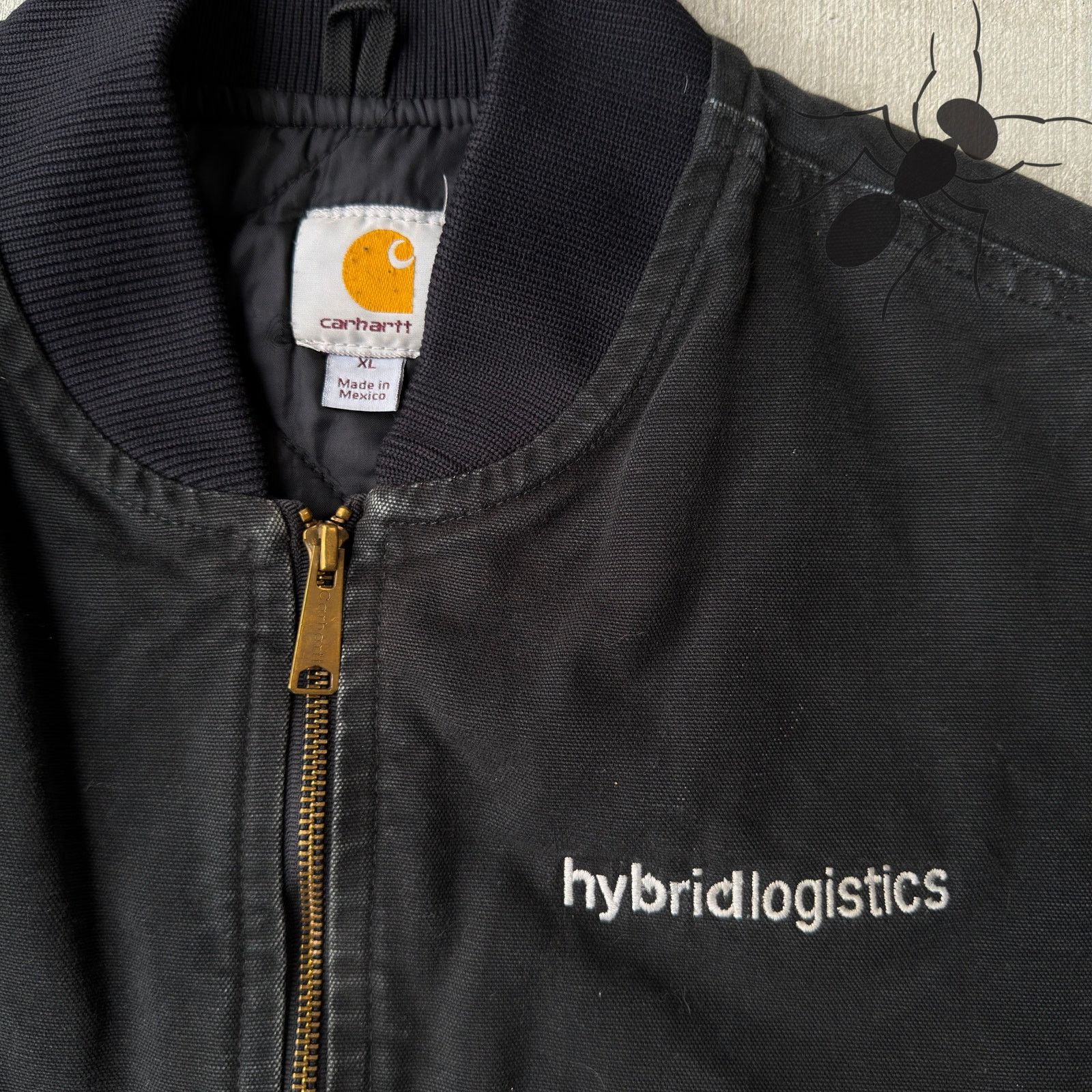 Carhartt × Vintage Carhartt black work wear vest Size US XL / EU 56 / 4 - 2 Thumbnail