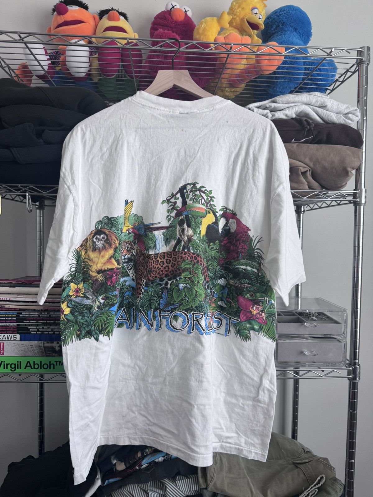 Vintage AOP Nature Size US XXL / EU 58 / 5 - 2 Thumbnail