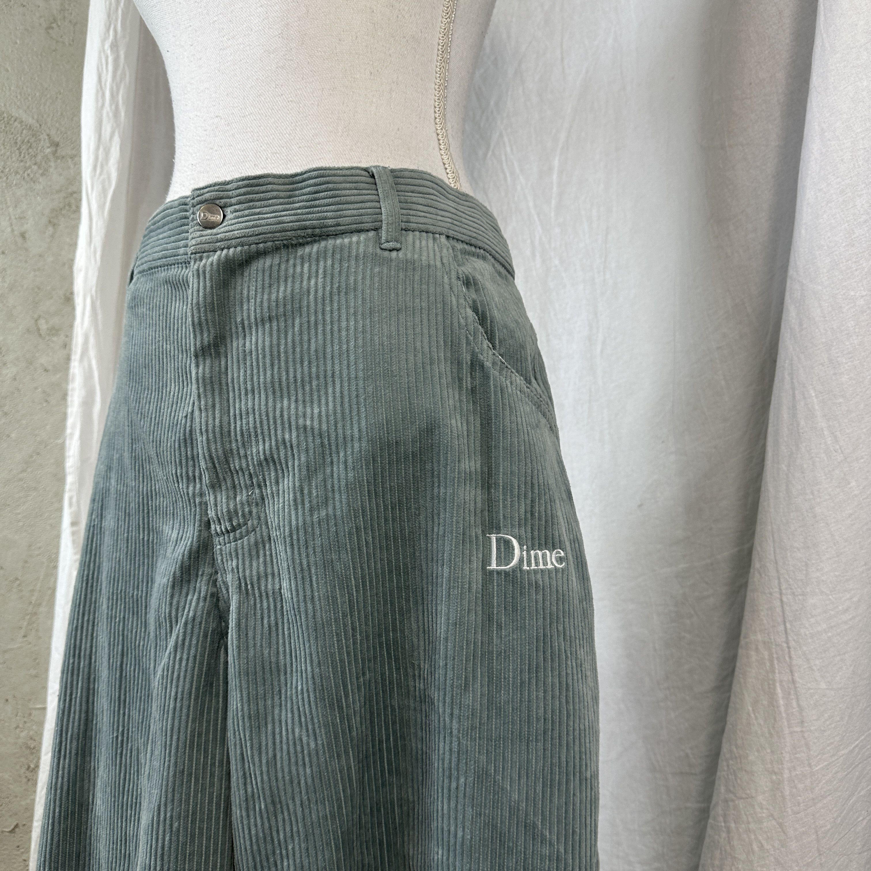 Dime × Vintage Dime Corduroy Trousers Size US 40 / EU 56 - 7 Thumbnail