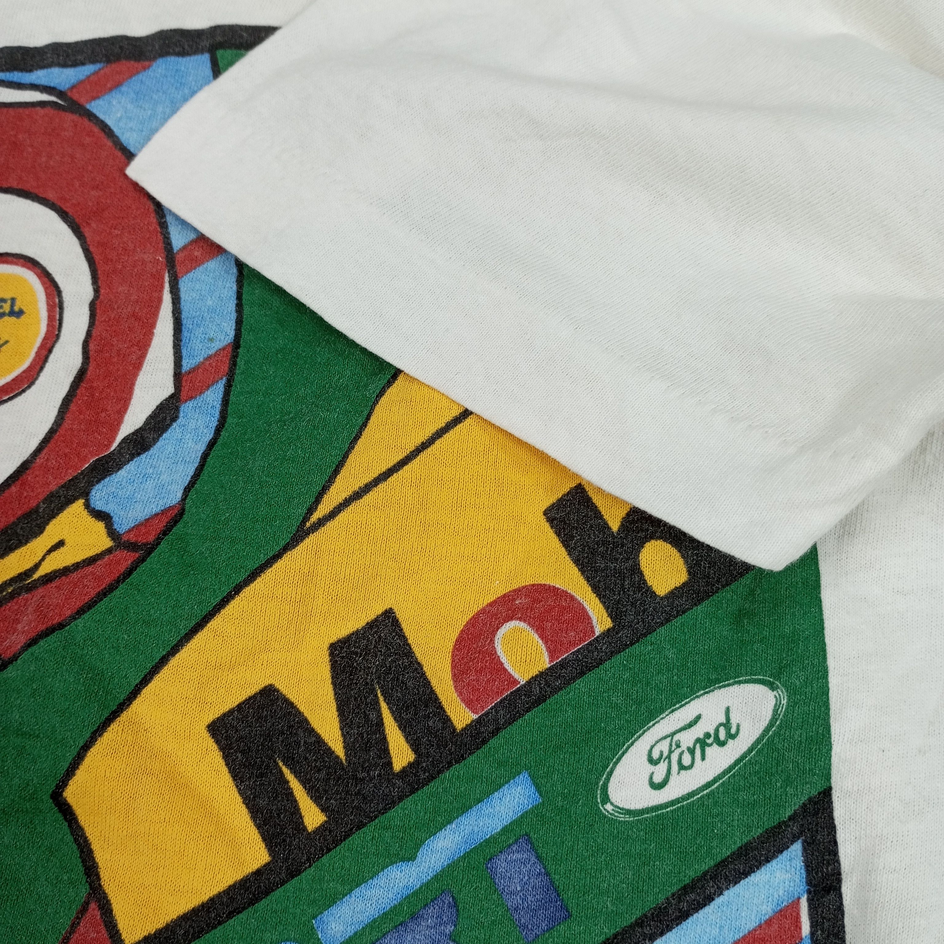 Ford × Vintage Ford Motorsports Racing Camel F1 Style Vintage Tshirt Size US S / EU 44-46 / 1 - 8 Thumbnail