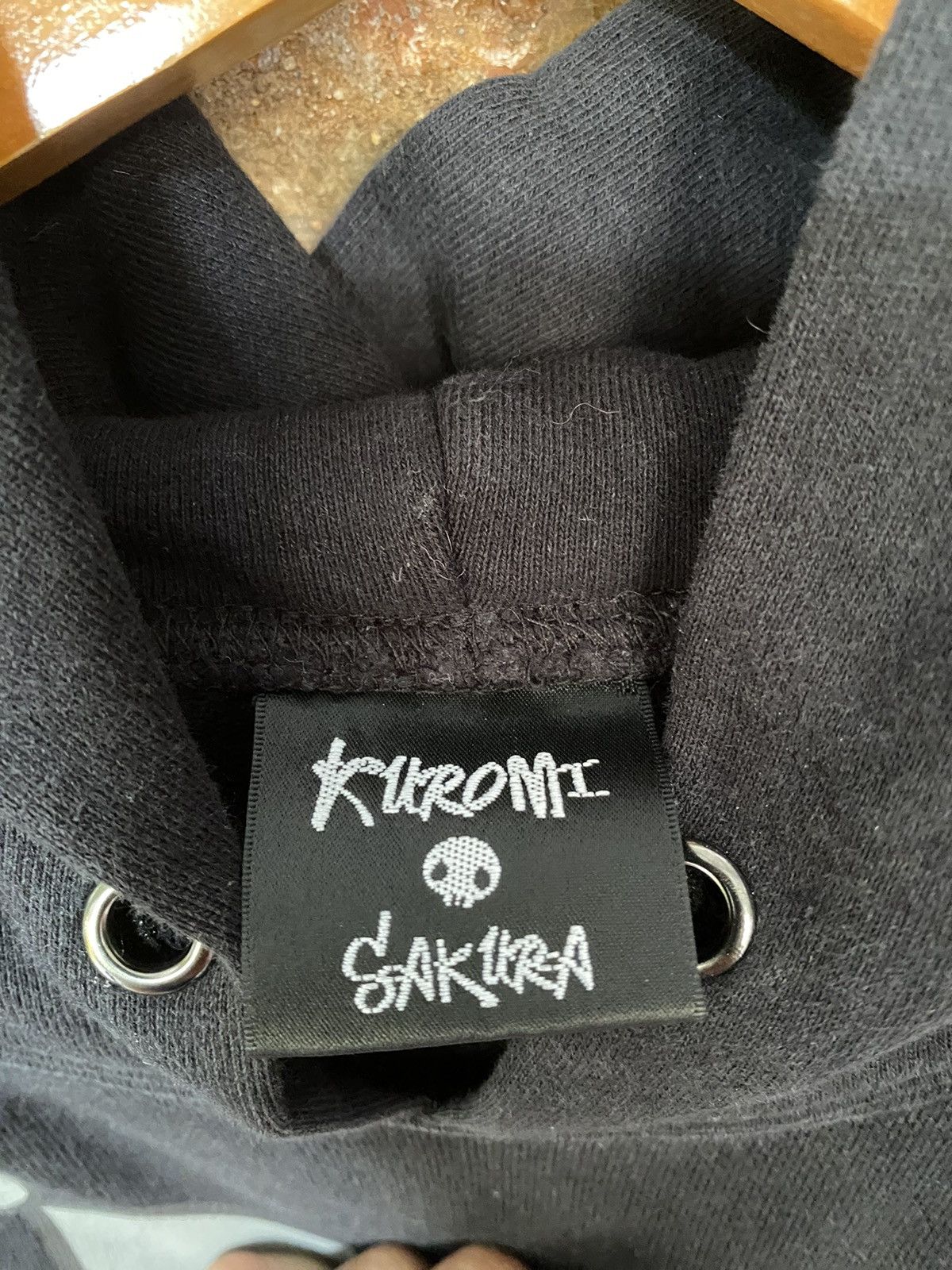 Anime × Japanese Brand × Ne-Net Sanrio Kuromi X Sakura Hello kitty hoodie Size L / US 10 / IT 46 - 8 Thumbnail