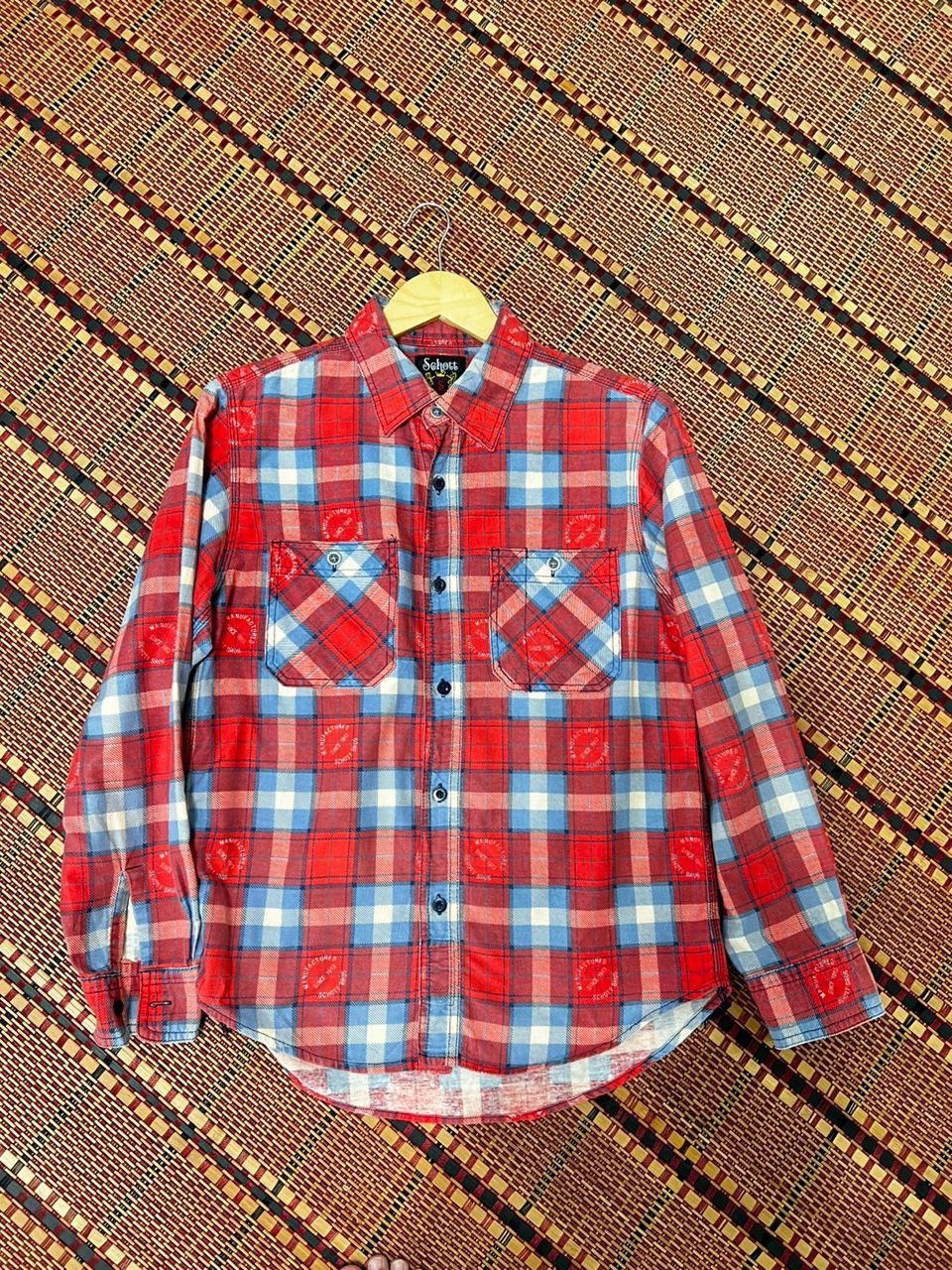 Schott Schott Bros NYC Flannel Size US S / EU 44-46 / 1 - 4 Thumbnail