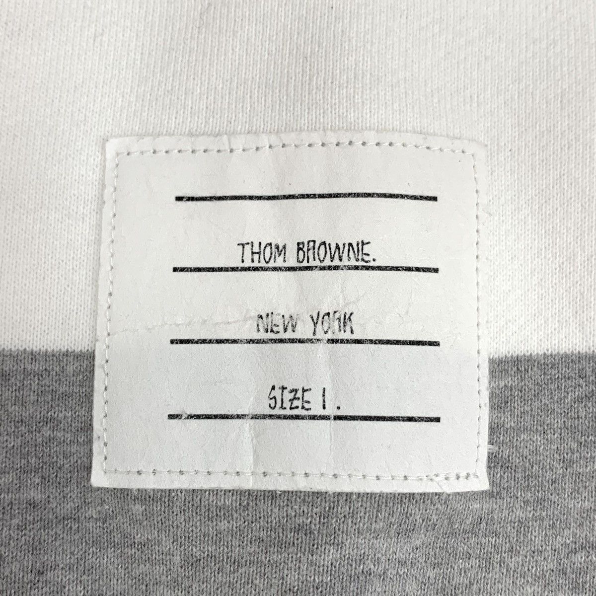 Thom Browne THOM BROWNE Grey Four Stripes Casual Sweatpants K26WX Size US 32 / EU 48 - 6 Thumbnail