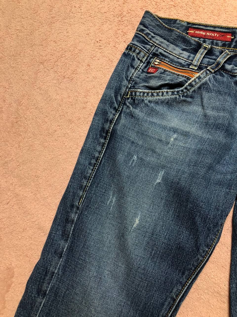 Miss Sixty vintage blue jeans pants Miss Sixty Y2K streetwear size 26 Size 26" / US 2 / IT 38 - 12 Thumbnail