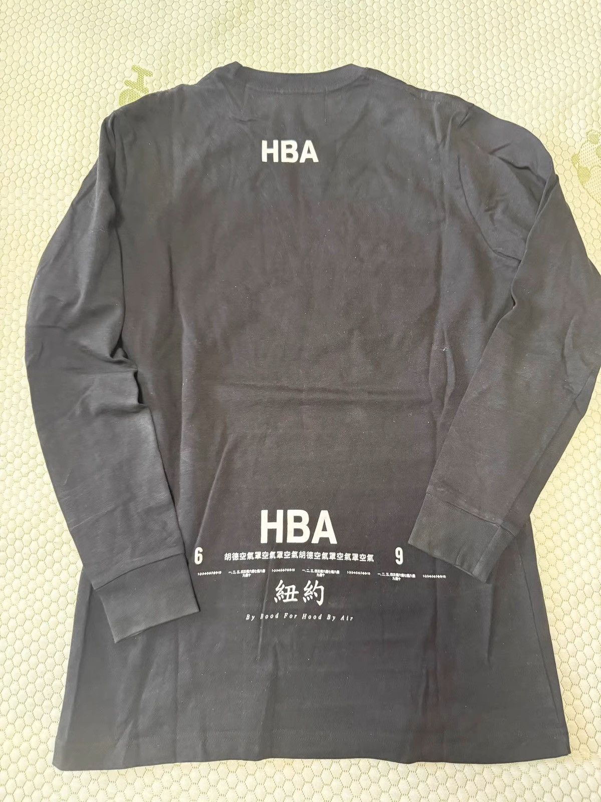 Hood By Air HBA LS tee Size US M / EU 48-50 / 2 - 2 Thumbnail