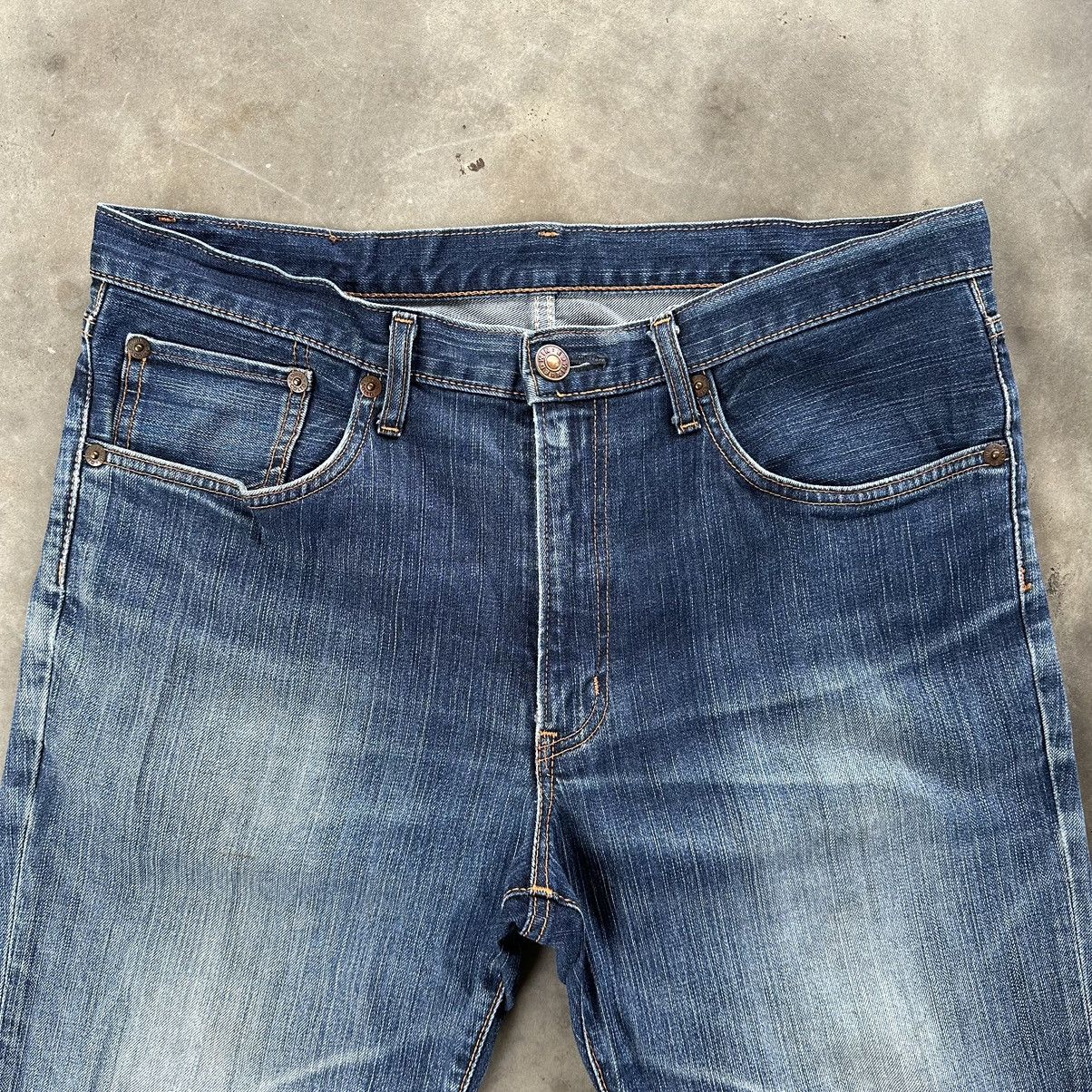 Japanese Brand Vintage Edwin Raw Faded Denim Jean Made In Japan Size 36 Size US 36 / EU 52 - 4 Thumbnail