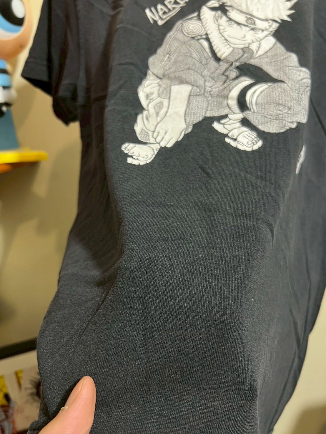 Anime × Vintage Vintage 00's Naruto shirt size XS bnz02 Size US XS / EU 42 / 0 - 5 Thumbnail