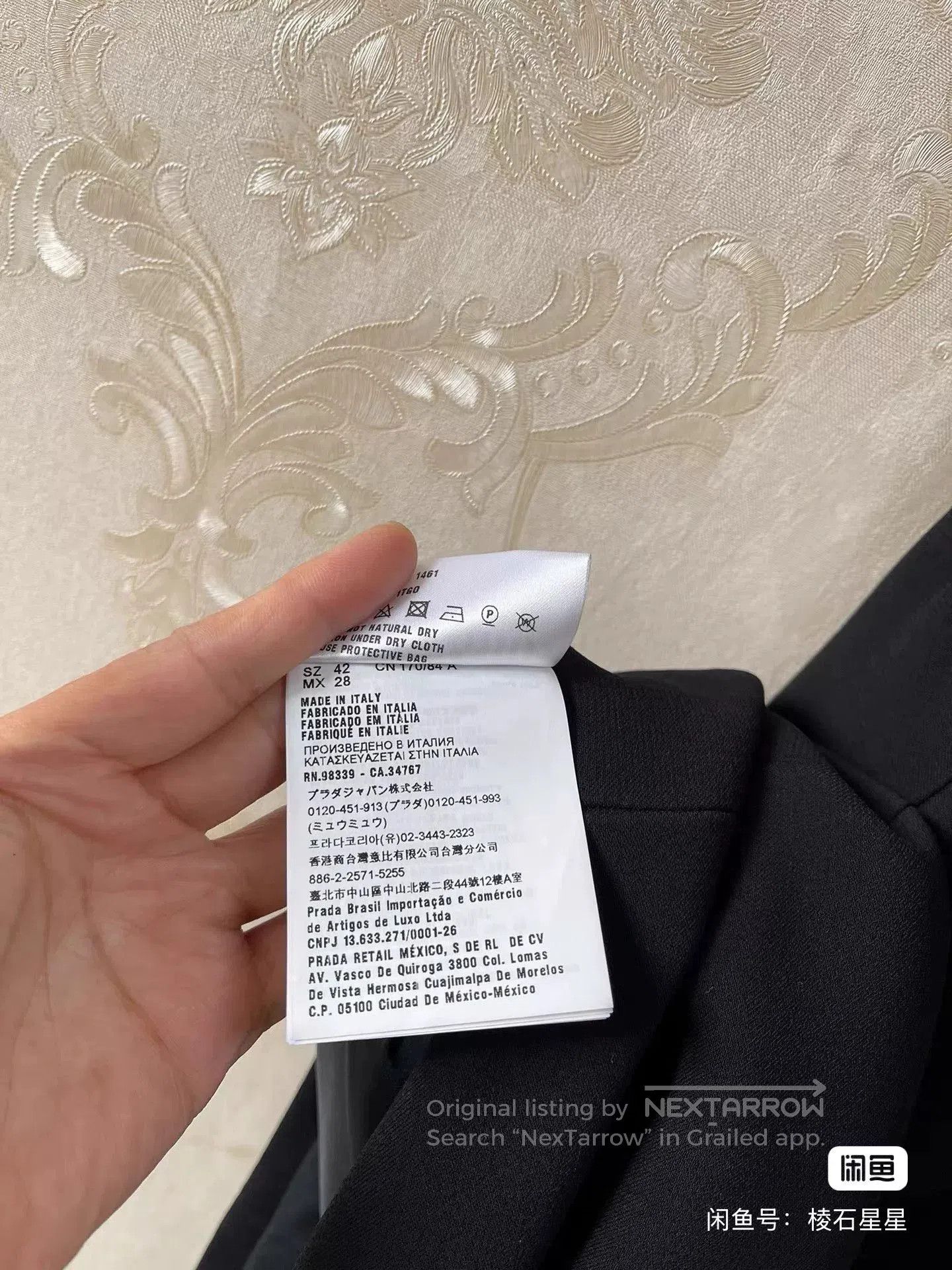 Miu Miu Miu Miu Runway Little Black Dress. Size M / US 6-8 / IT 42-44 - 6 Thumbnail
