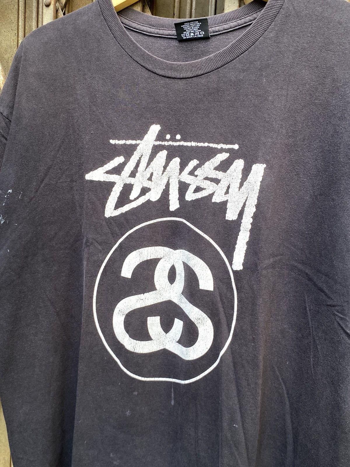 Stussy Vintage Stussy Tee Size US XL / EU 56 / 4 - 2 Thumbnail