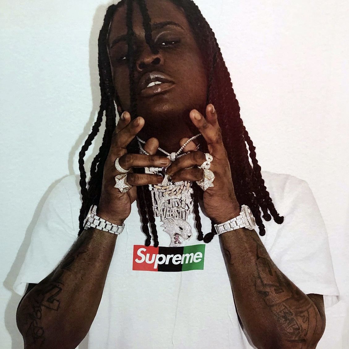 Supreme 2019 Supreme MCA Box Logo Tee Size US M / EU 48-50 / 2 - 4 Thumbnail