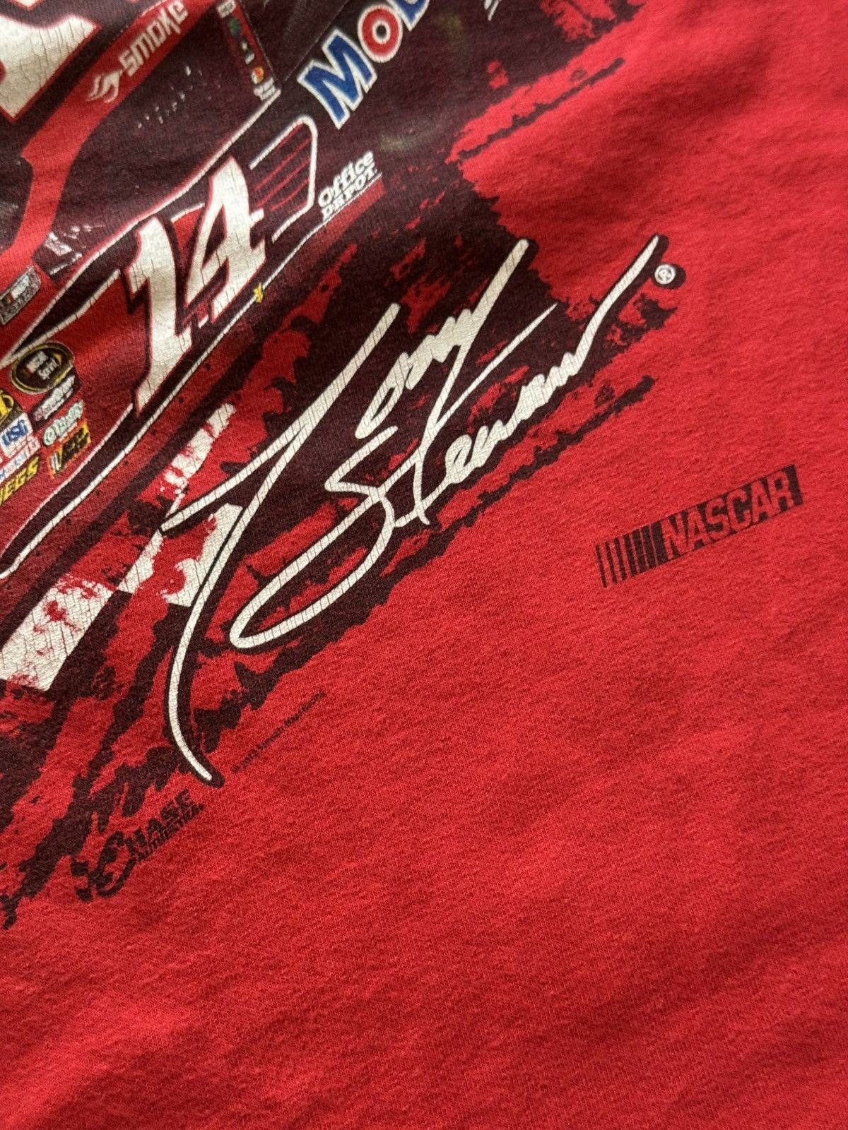 NASCAR Vintage Nascar Tony Stewart Baggy Racing Marlboro T-Shirt Size US XXL / EU 58 / 5 - 5 Thumbnail