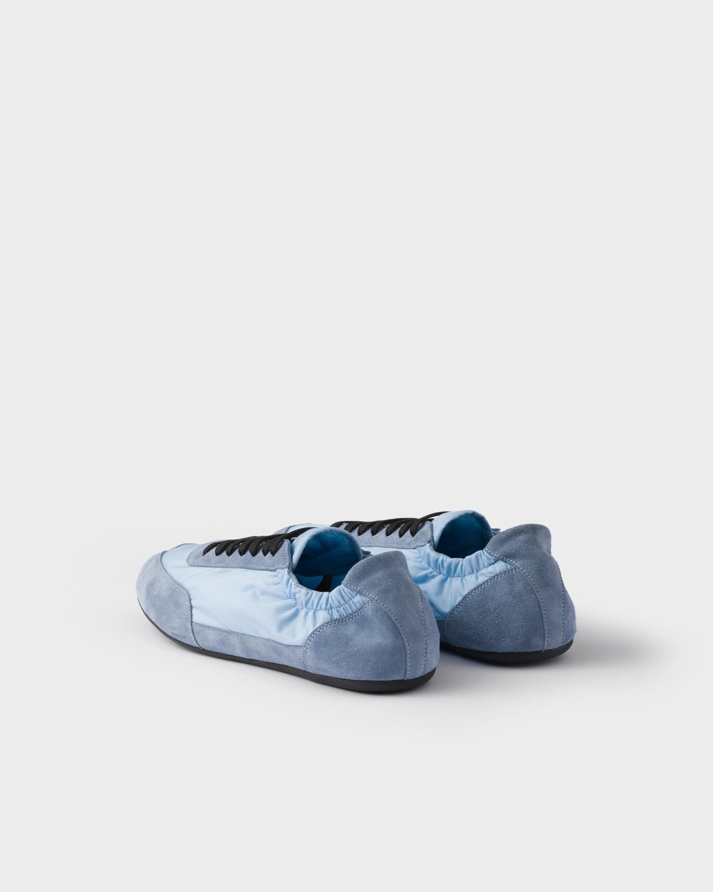 Prada o1mt1gz0226 Collapse Re-Nylon Suede Eelasticized Sneakers Size US 8 / EU 41 - 5 Thumbnail