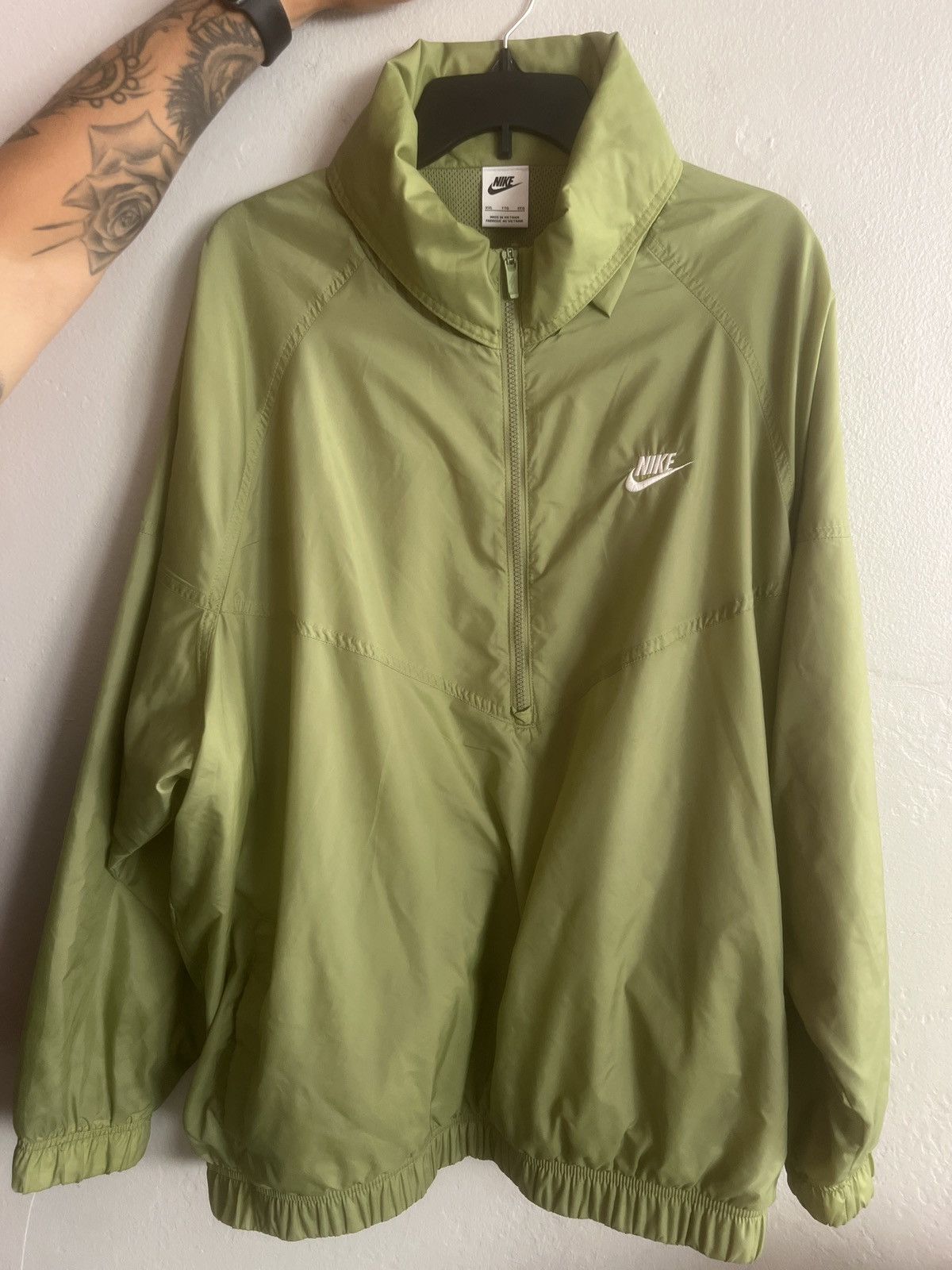 Nike Nike windbreaker Size US XXL / EU 58 / 5 - 1 Thumbnail