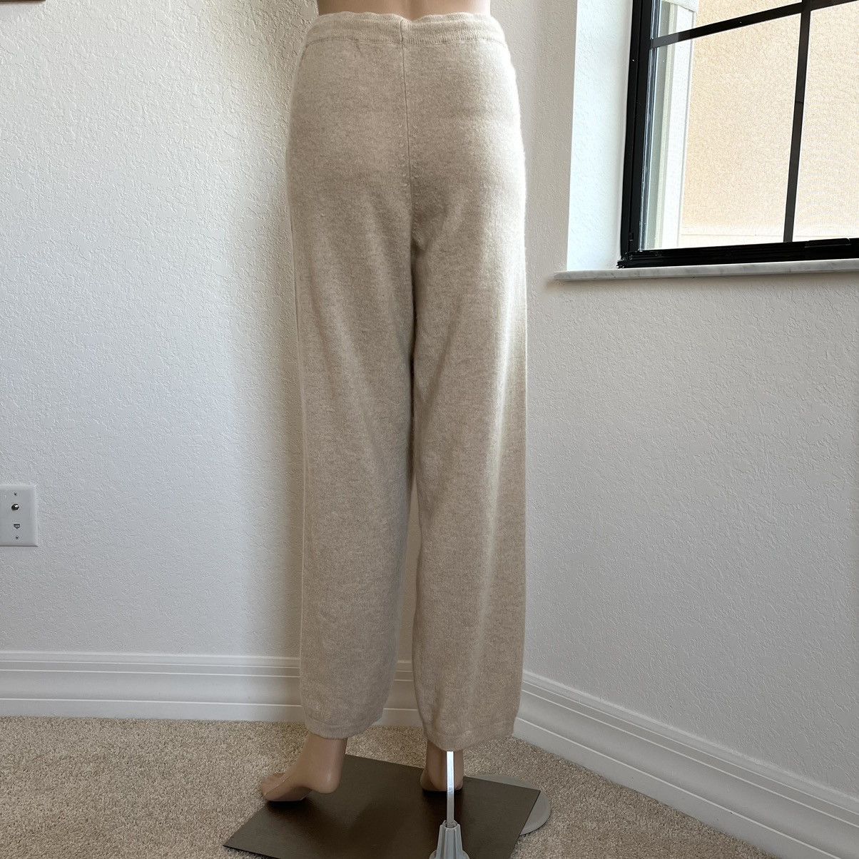 image of Senreve Cashmere Pants in Beige, Women's (Size 27)