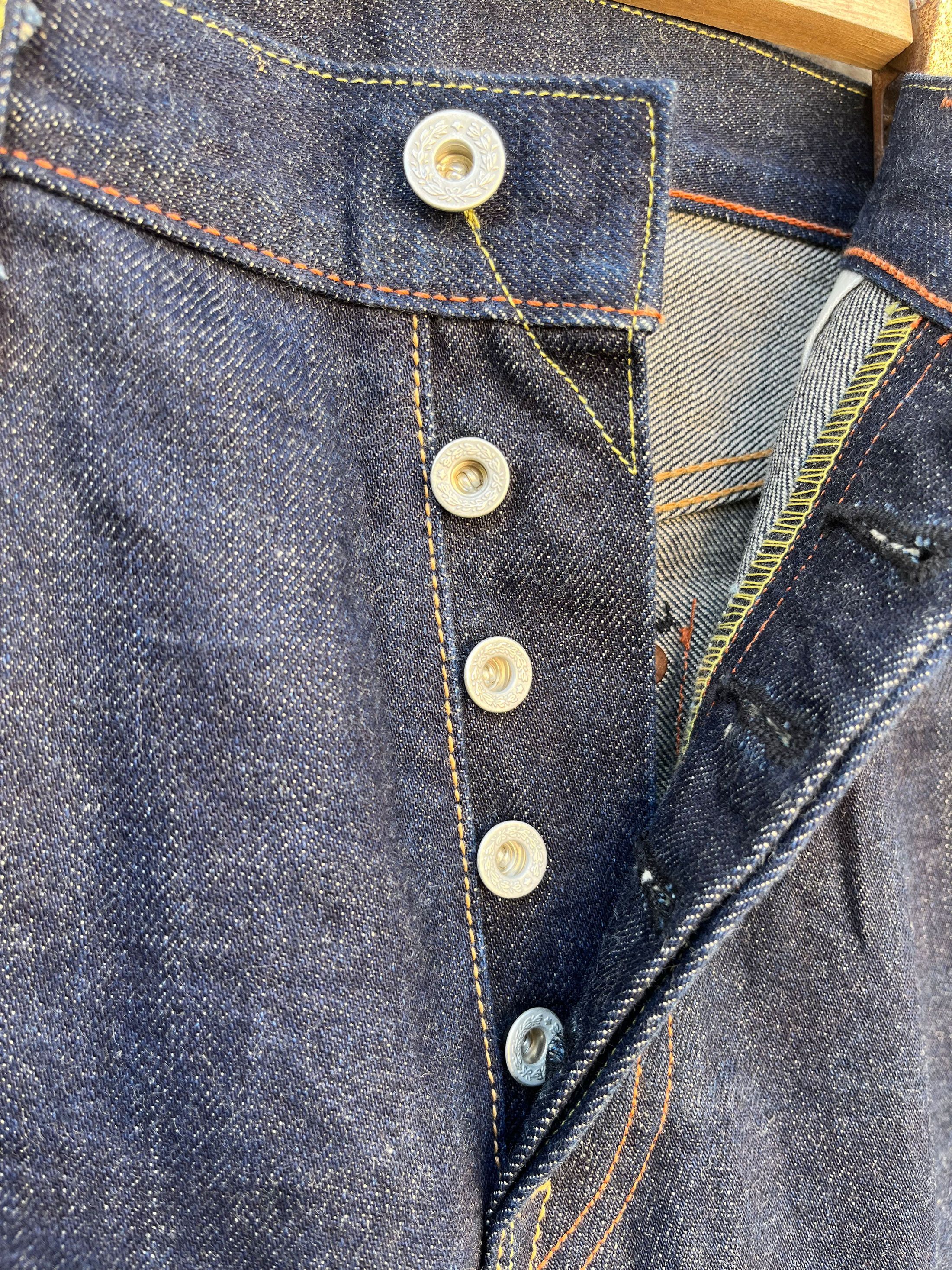 EIGHT-G × Japanese Brand Eight G Japan Sanforized Selvedge Jeans Size US 34 / EU 50 - 7 Thumbnail