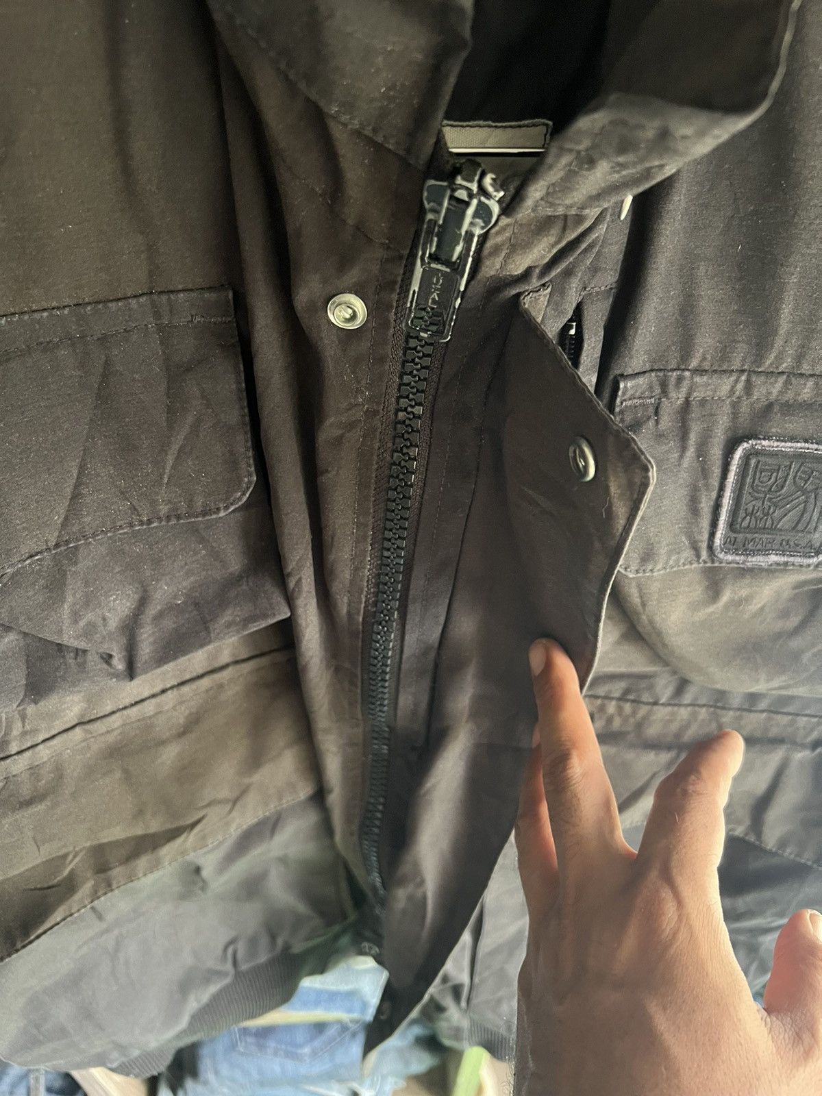 Other 🔥Rare Made in Usa Al Mar Multipockets Jacket Size US M / EU 48-50 / 2 - 11 Thumbnail