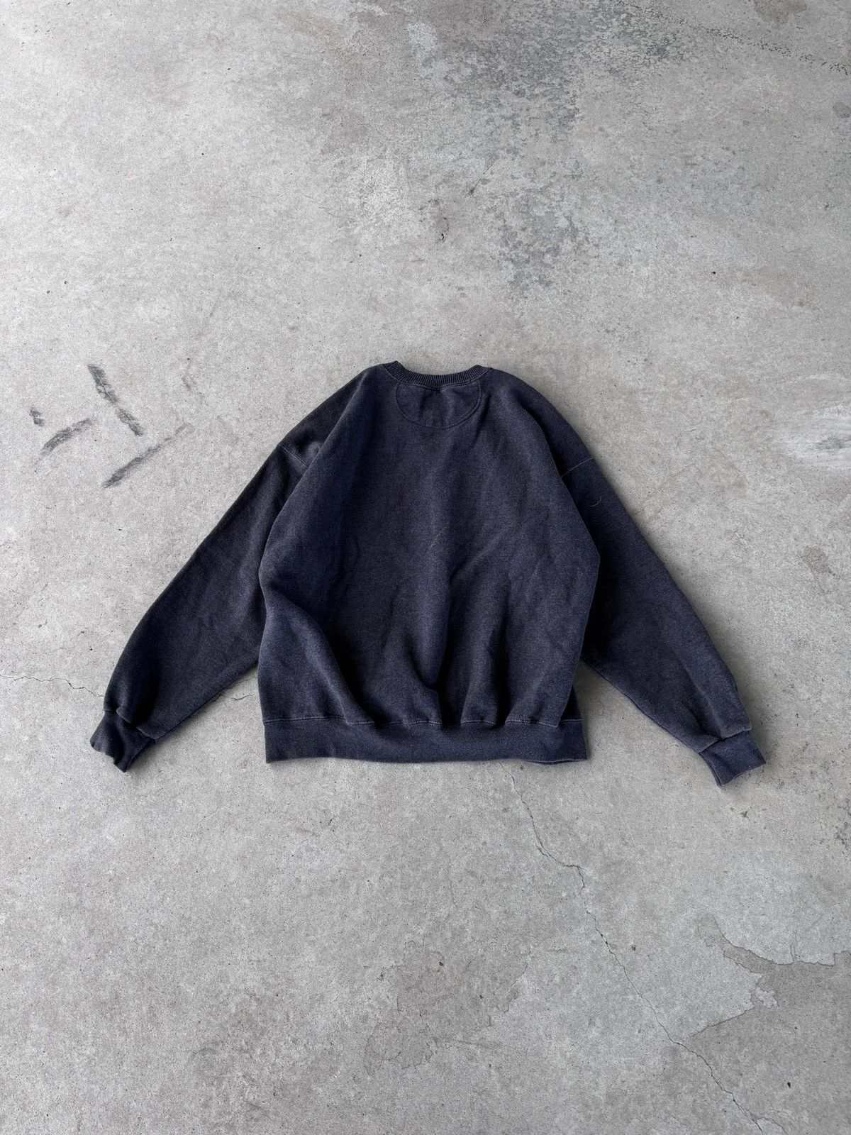 Starter Starter Blank Dark Gray Charcoal sweatshirt Size US M / EU 48-50 / 2 - 6 Thumbnail